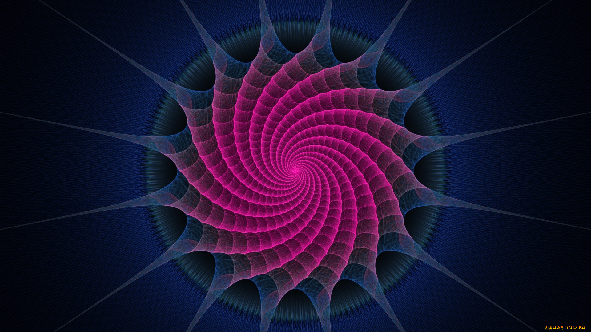 3д, графика, фракталы, , fractal, узор, фон, цвета