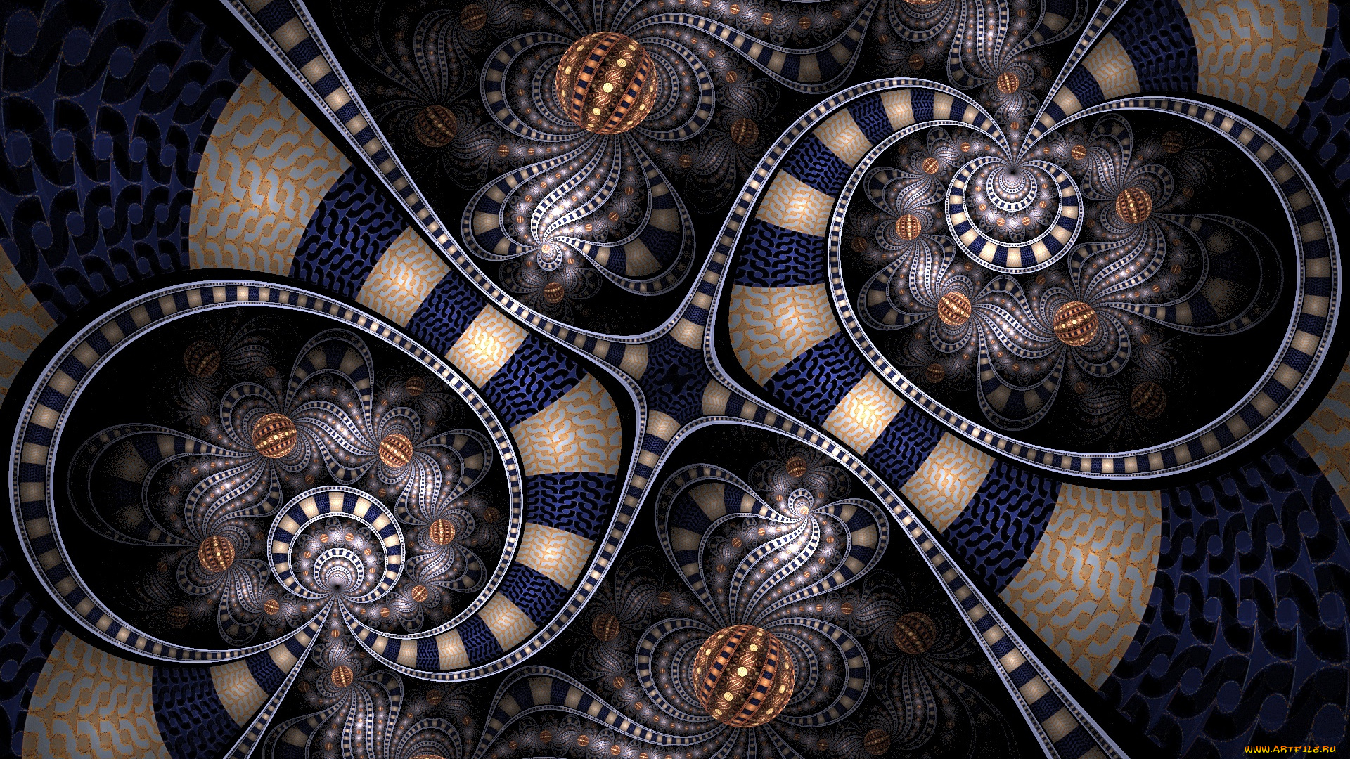 3д, графика, фракталы, , fractal, узор, фон, цвета