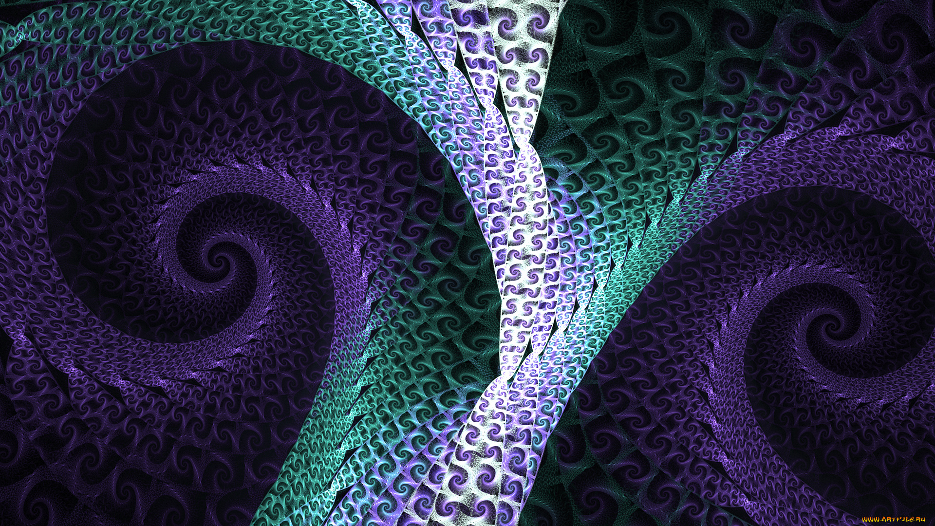3д, графика, фракталы, , fractal, узор, фон, цвета