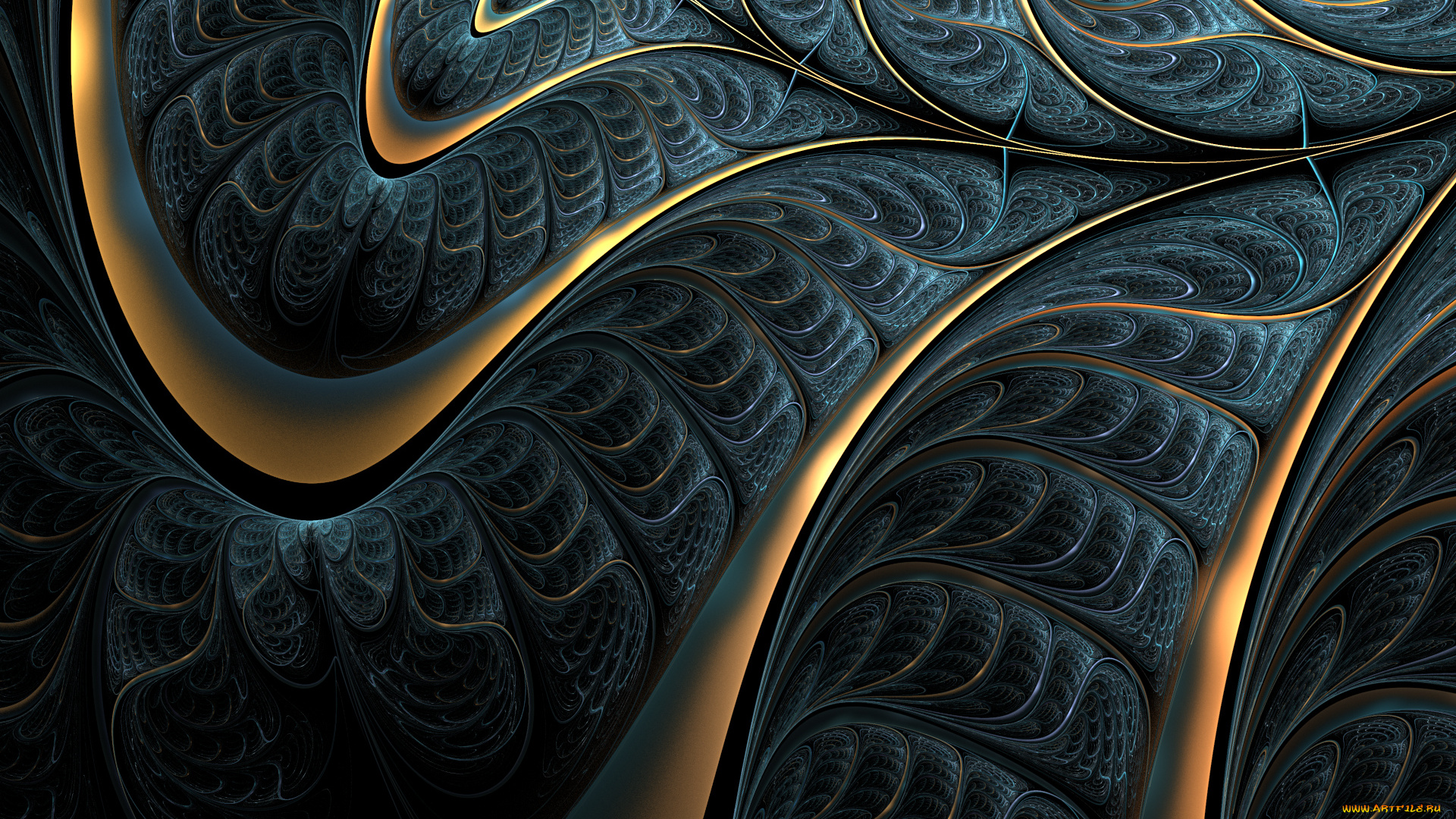 3д, графика, фракталы, , fractal, узор, фон, цвета