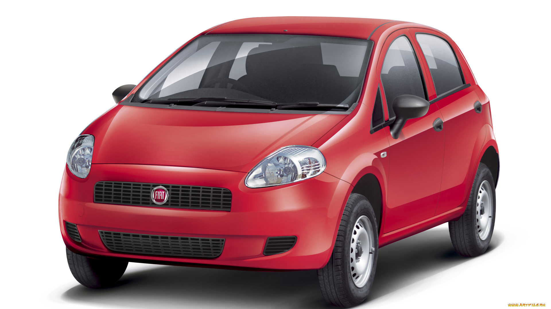 автомобили, fiat, красный, 2016г, 310, pure, punto