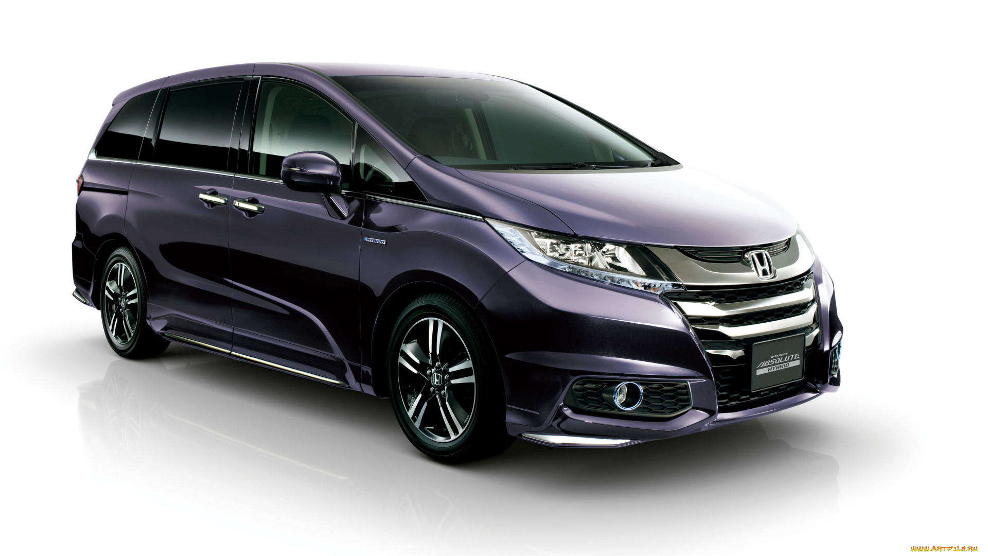 автомобили, honda, absolute, 2016г, odyssey, hybrid
