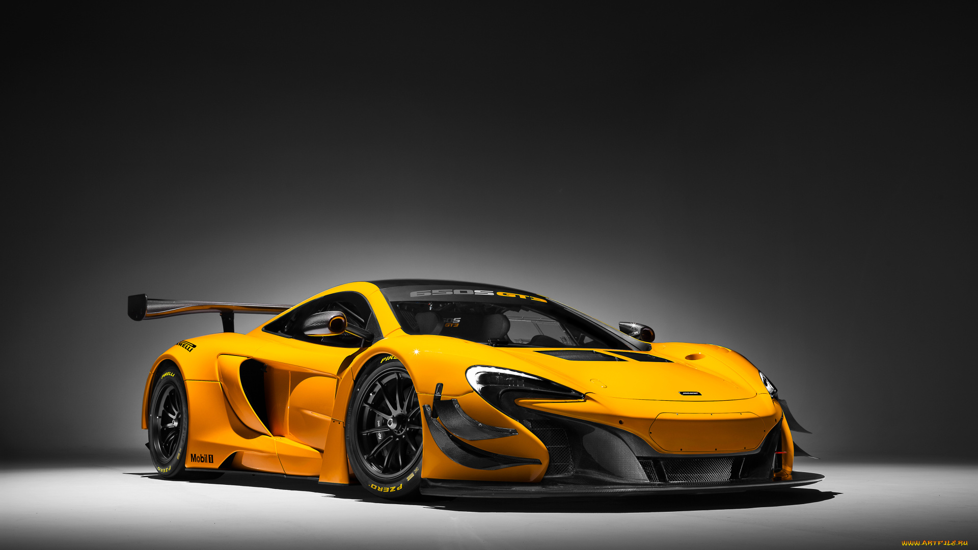 автомобили, mclaren, 2016г, gt3, 650s