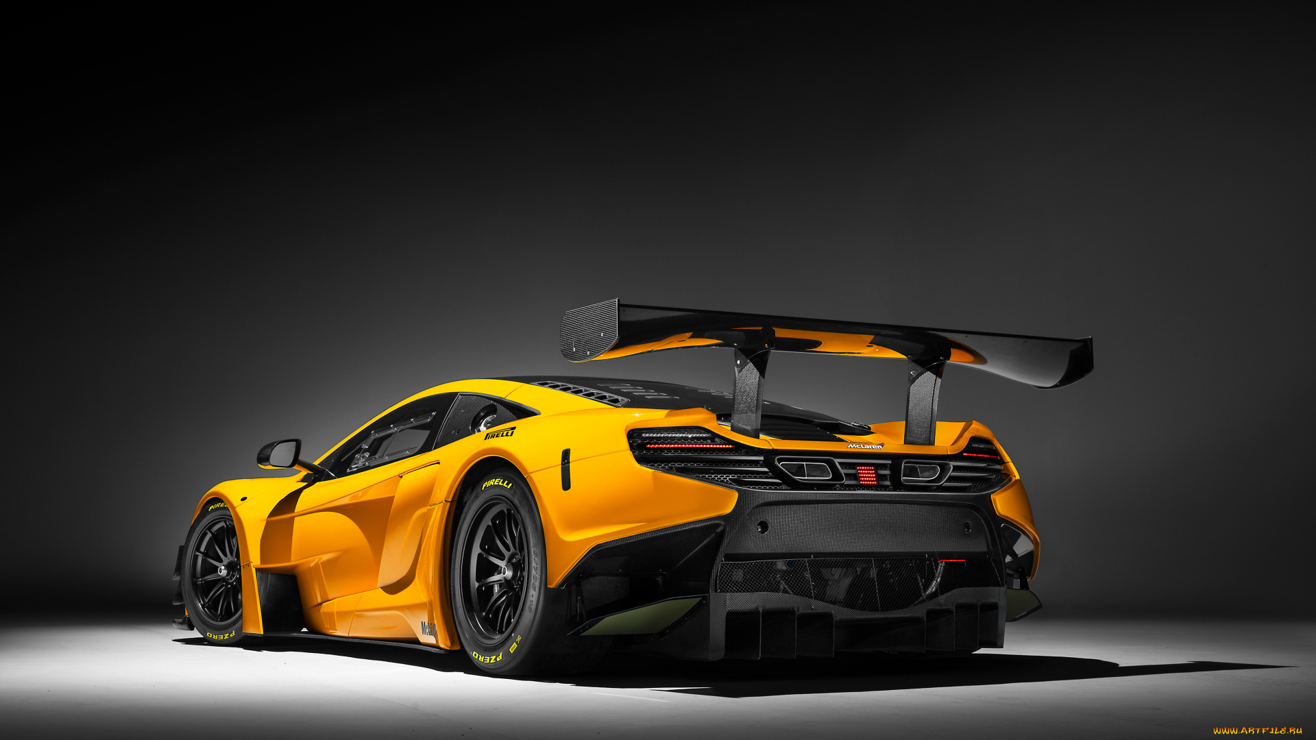 автомобили, mclaren, 650s, 2016г, gt3