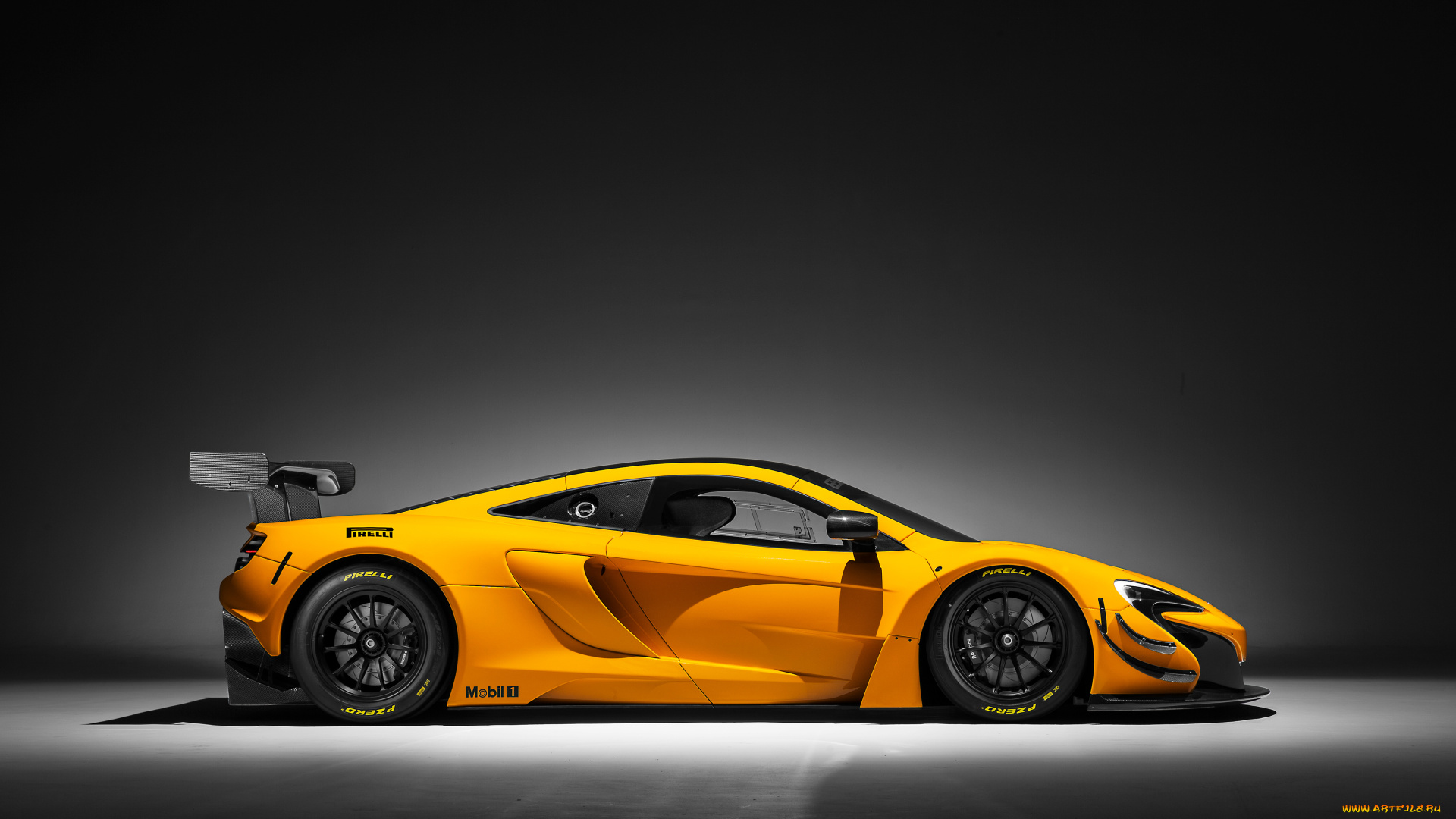 автомобили, mclaren, gt3, 650s, 2016г