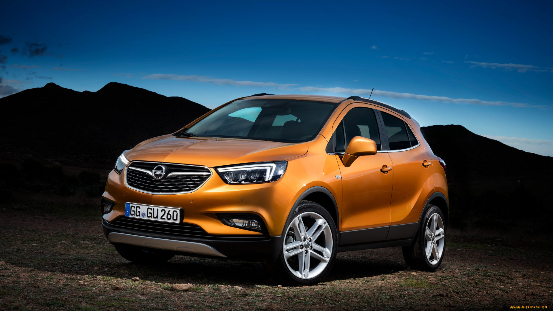 автомобили, opel, mokka, x, 2016г