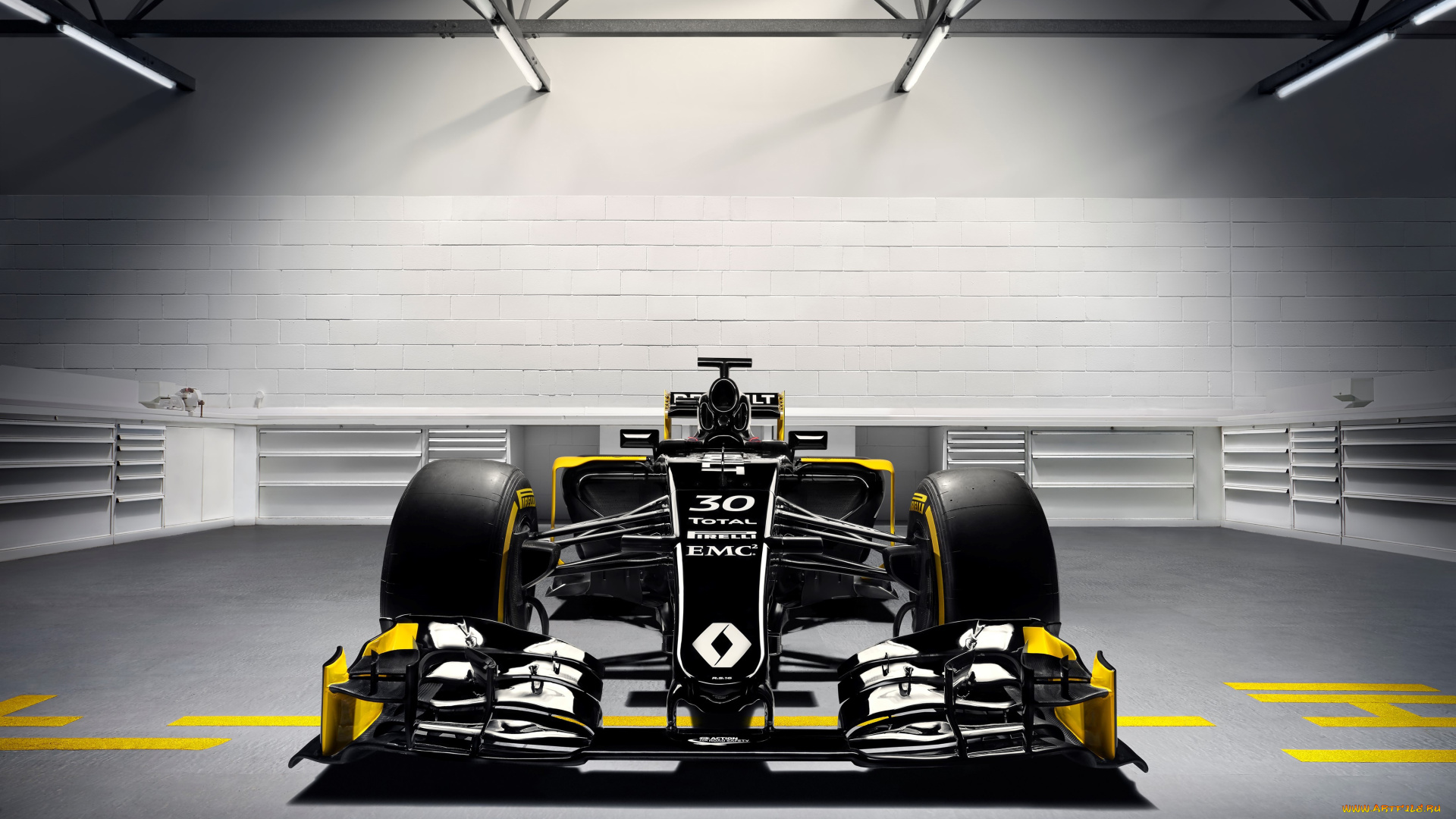 автомобили, renault, r-s-16, 2016г