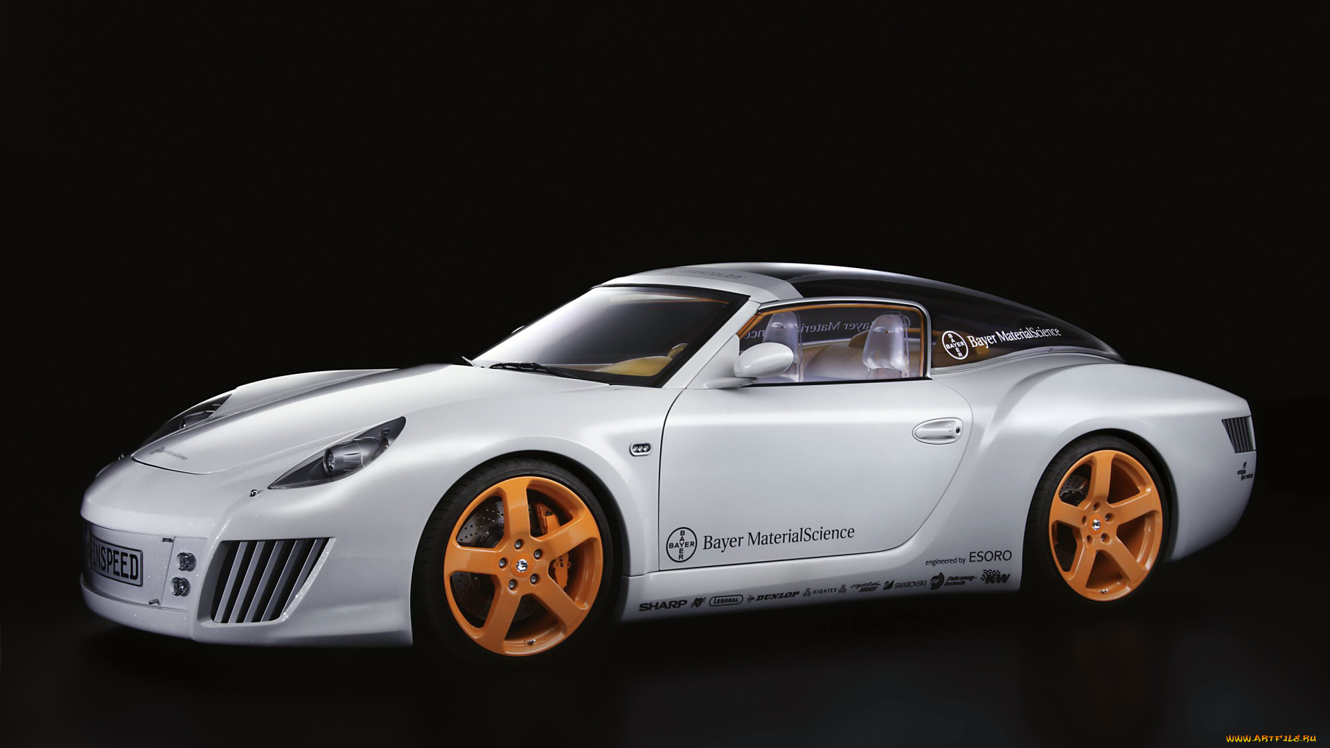 автомобили, rinspeed, zazen