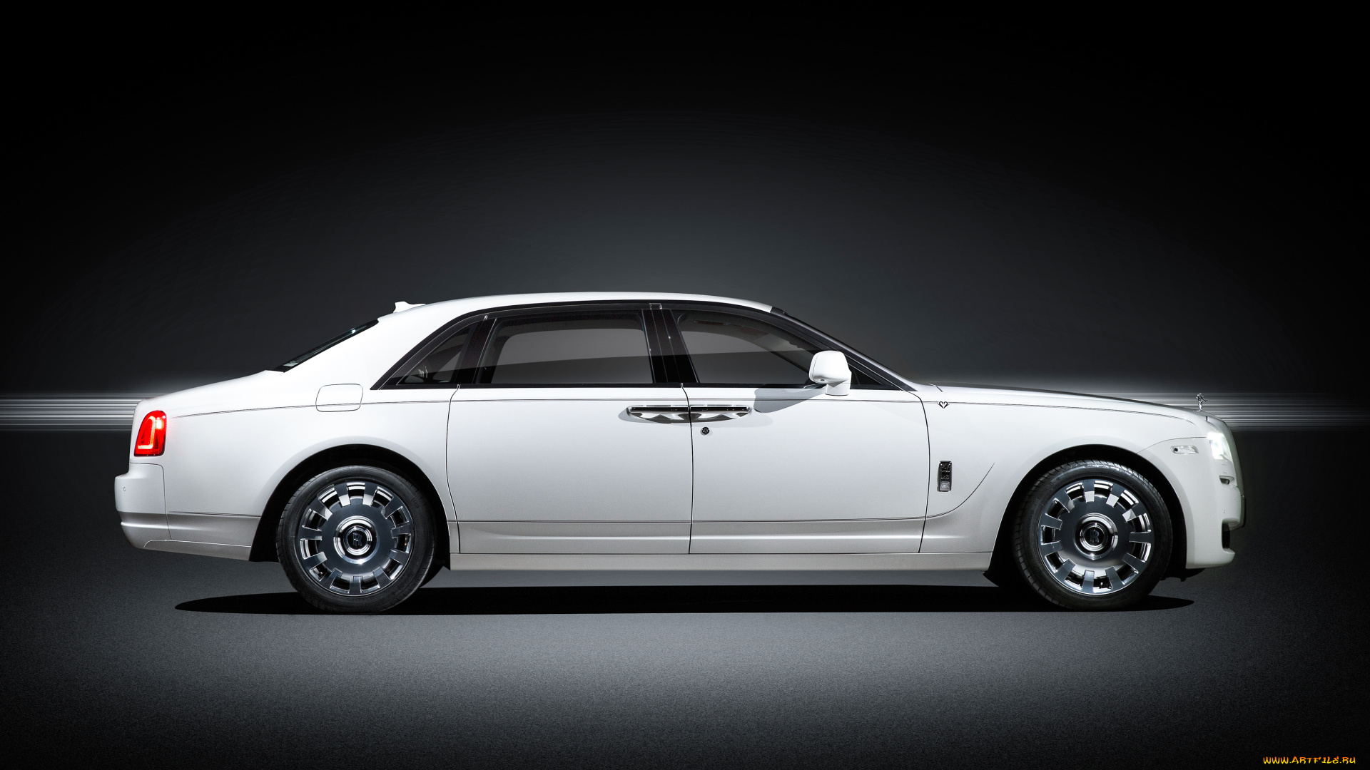 автомобили, rolls-royce, eternal, love, ghost, 2016г