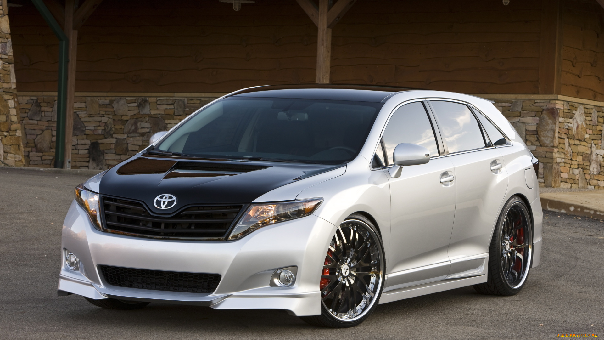 автомобили, toyota, trd, street, image, concept, sportlux, venza