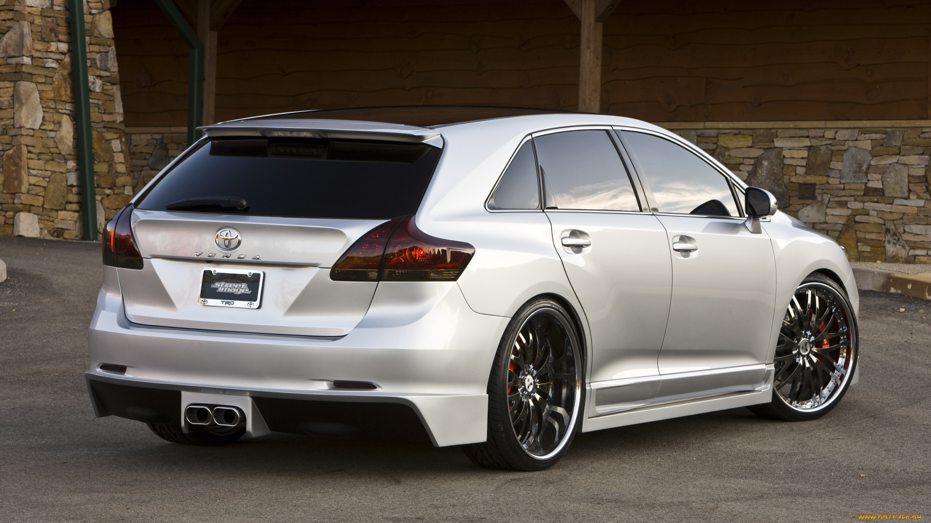 автомобили, toyota, venza, street, image, concept, sportlux, trd