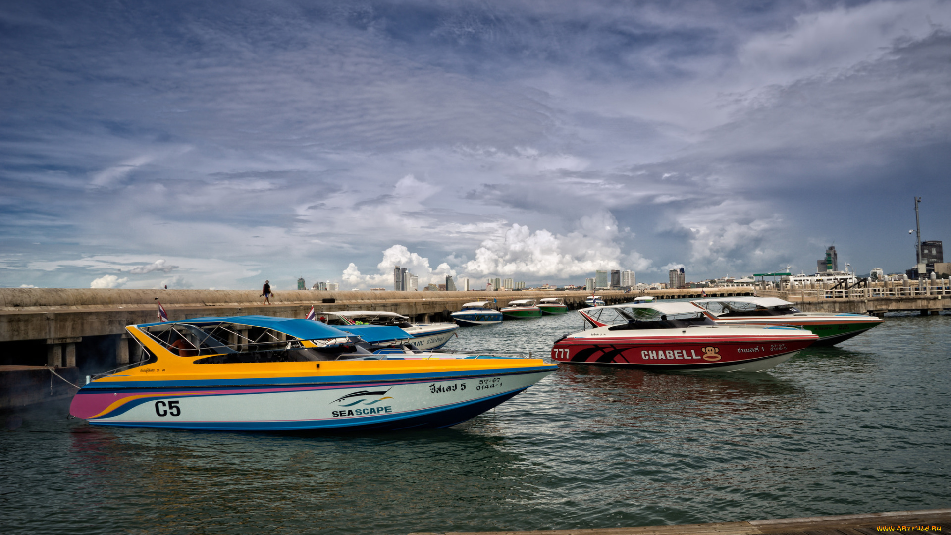 корабли, катера, суда