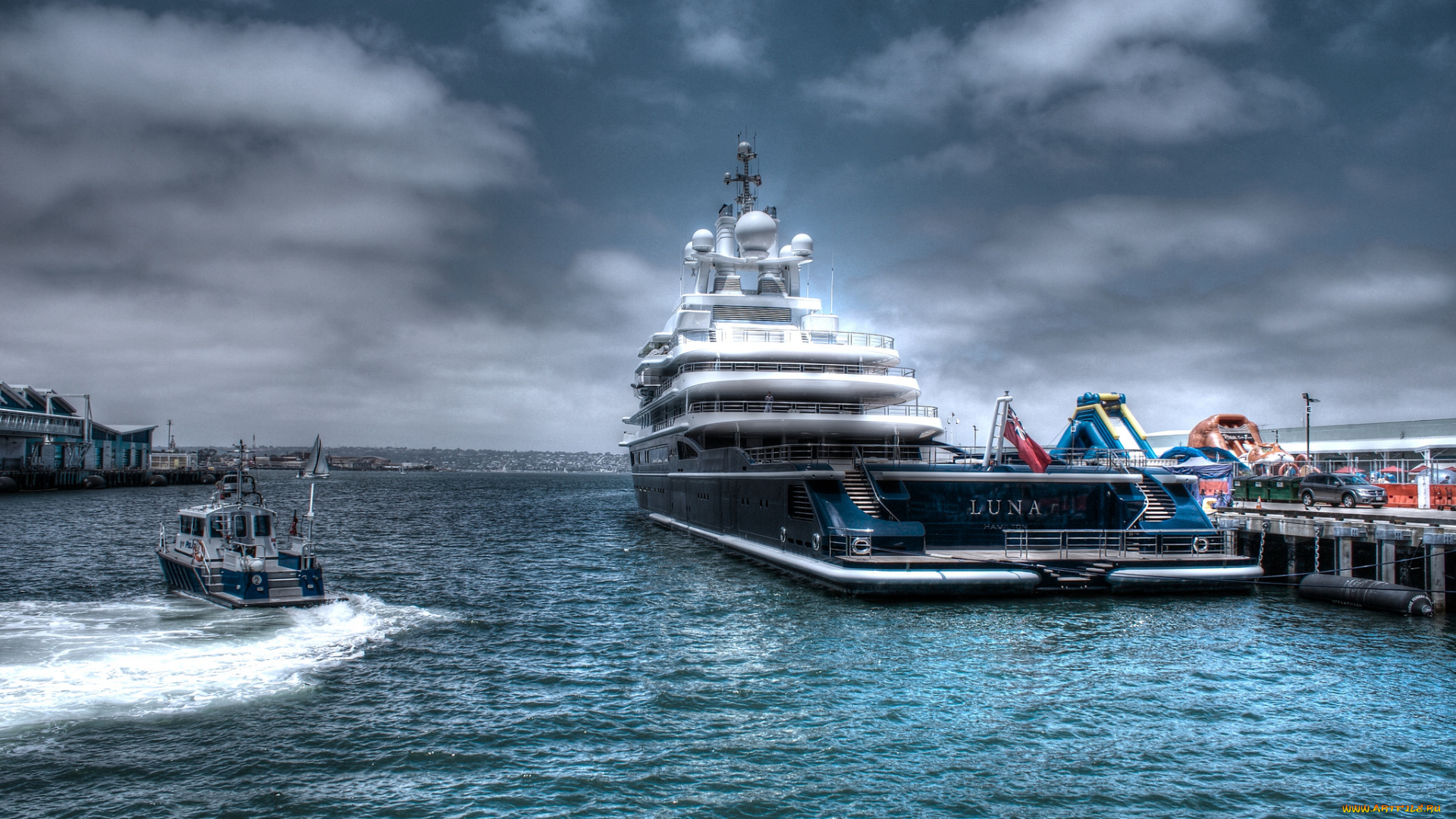 корабли, Яхты, суперяхта