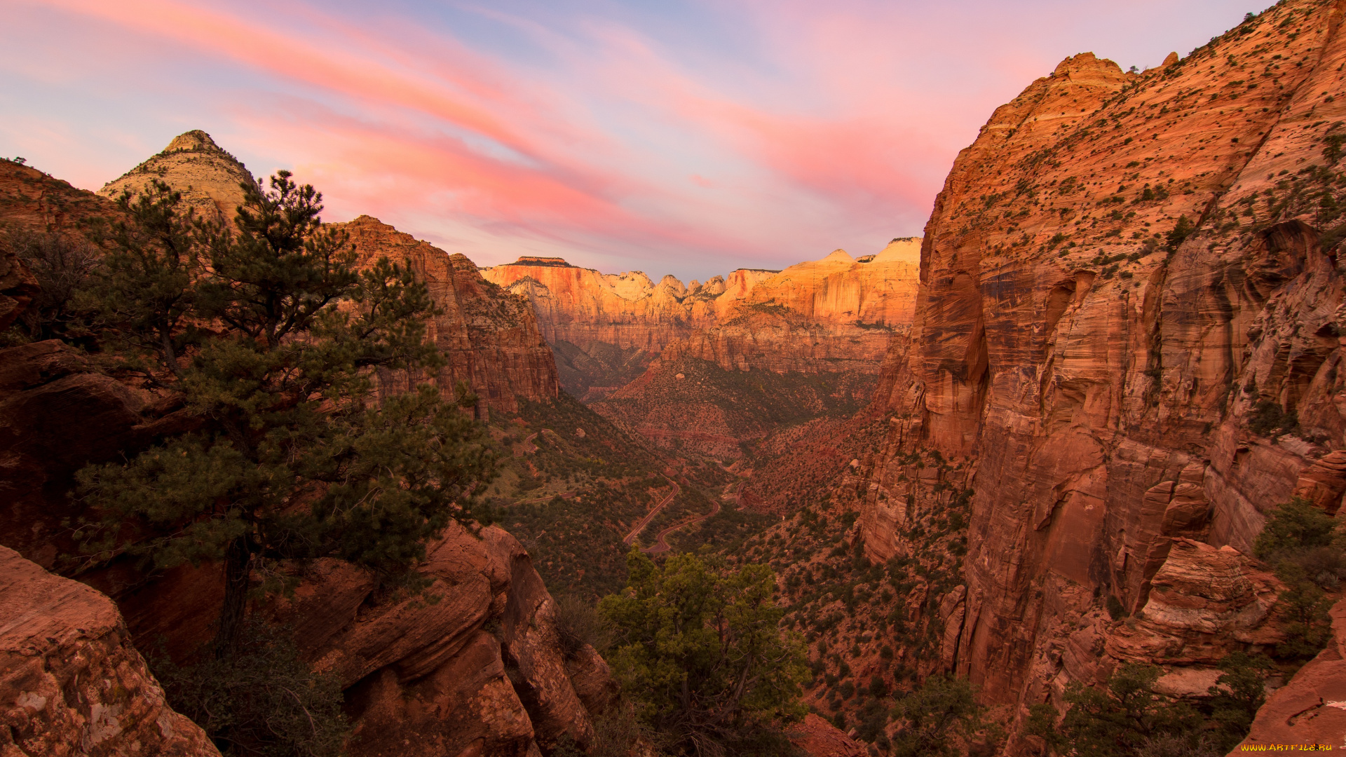 природа, горы