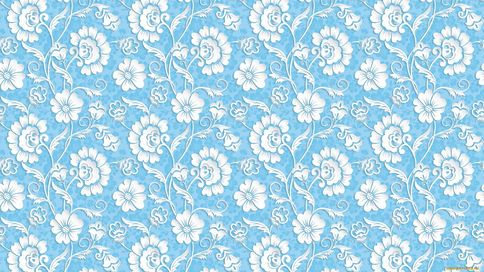 векторная, графика, цветы, , flowers, цветы, объём