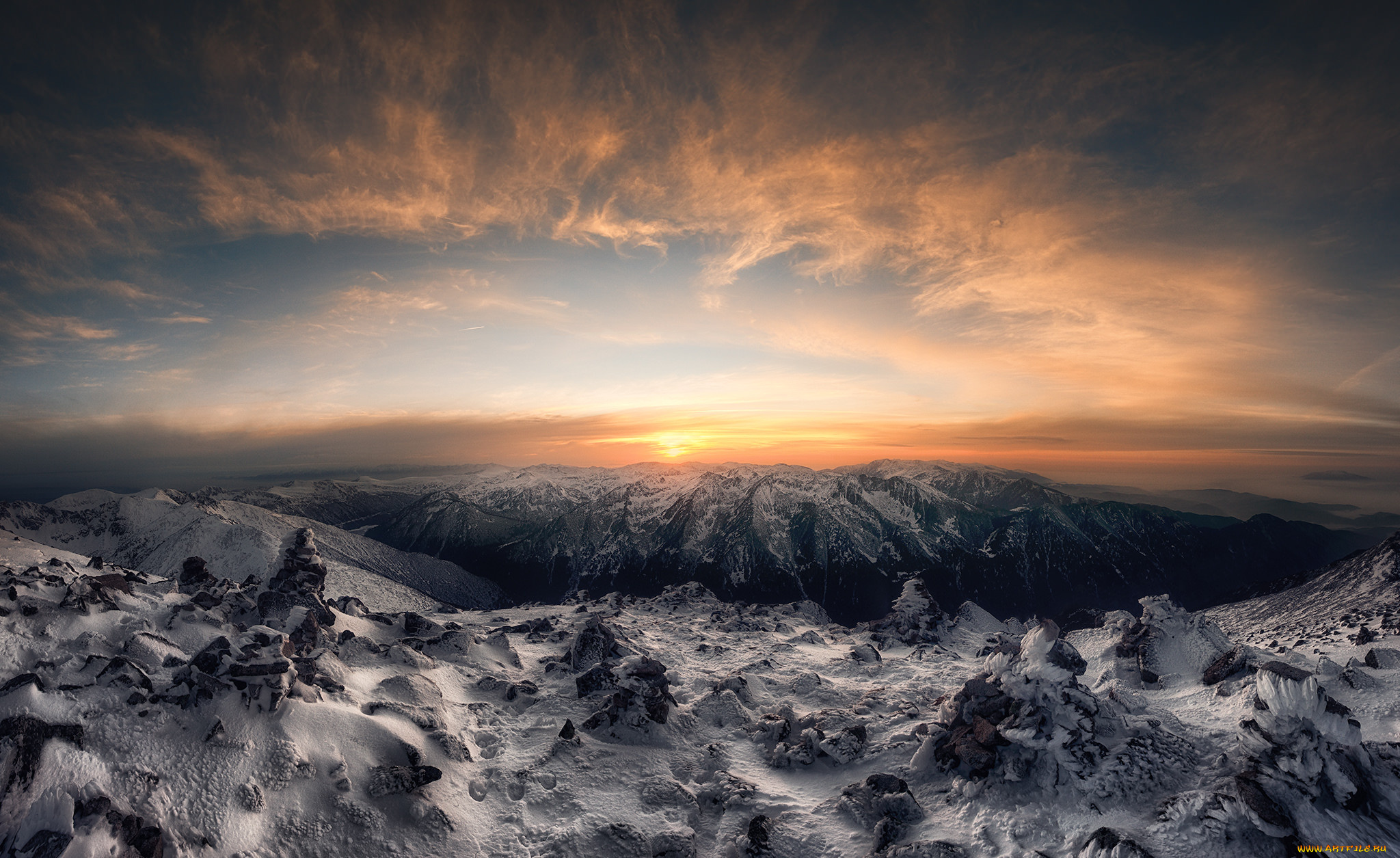 природа, восходы, закаты, закат, пейзаж