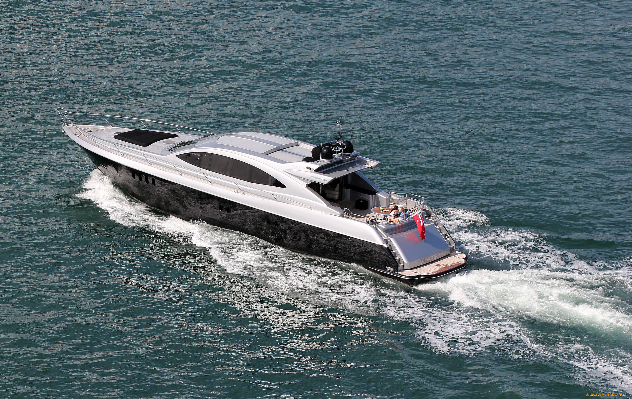 корабли, Яхты, суперяхта