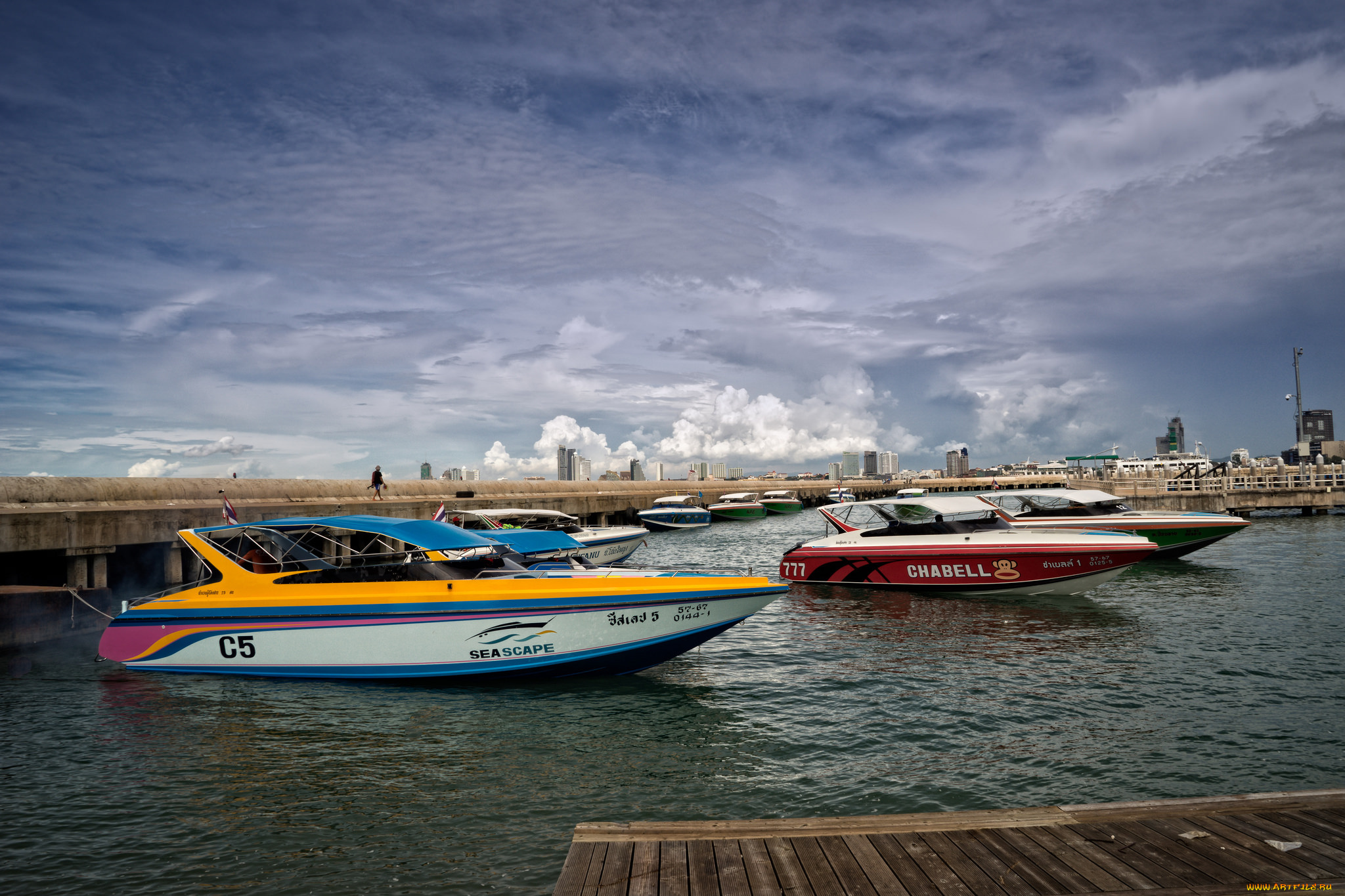 корабли, катера, суда