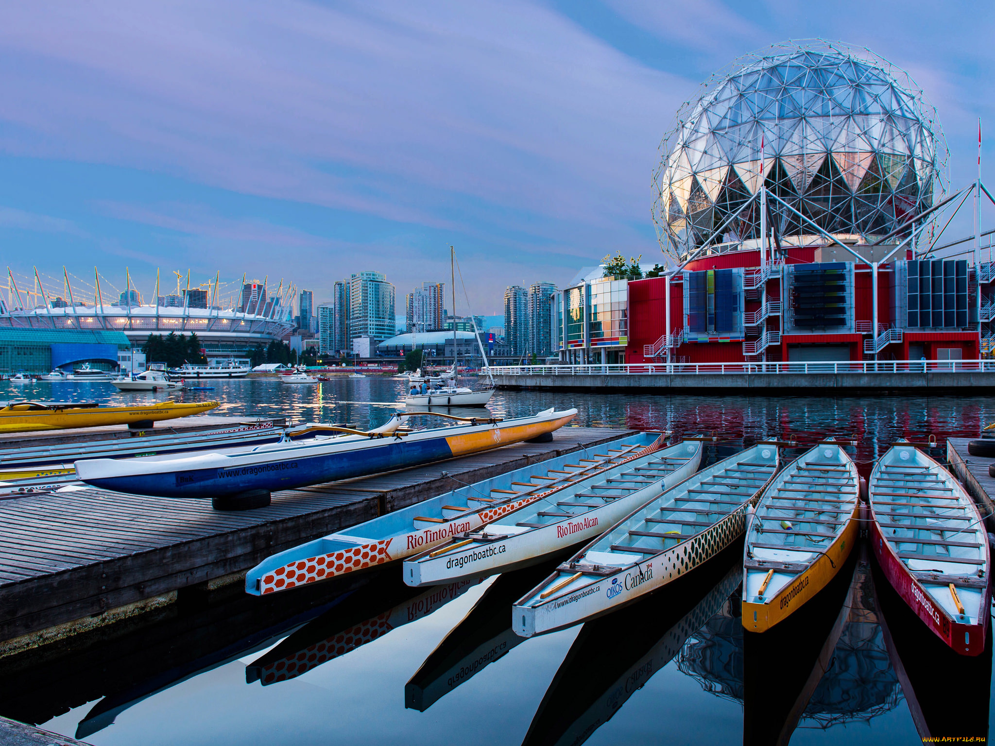 корабли, лодки, , шлюпки, гавань, город