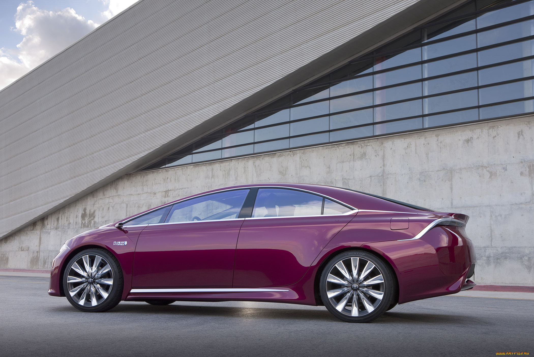 2012, toyota, ns4, advanced, plug-in, hybrid, concept, автомобили, toyota, машина, автомобиль, 2012, ns4, advanced, plug-in, hybrid, concept