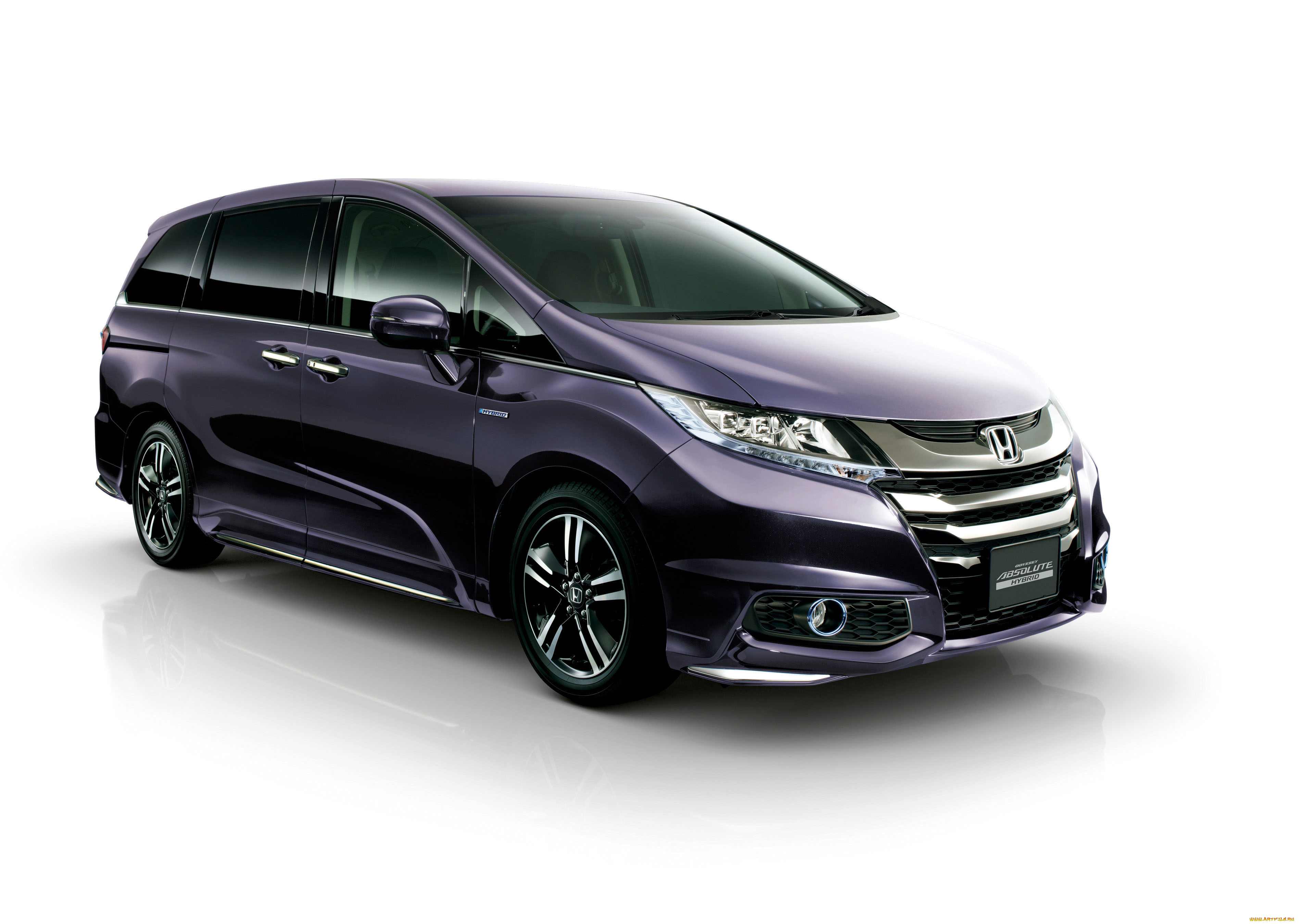 автомобили, honda, absolute, 2016г, odyssey, hybrid