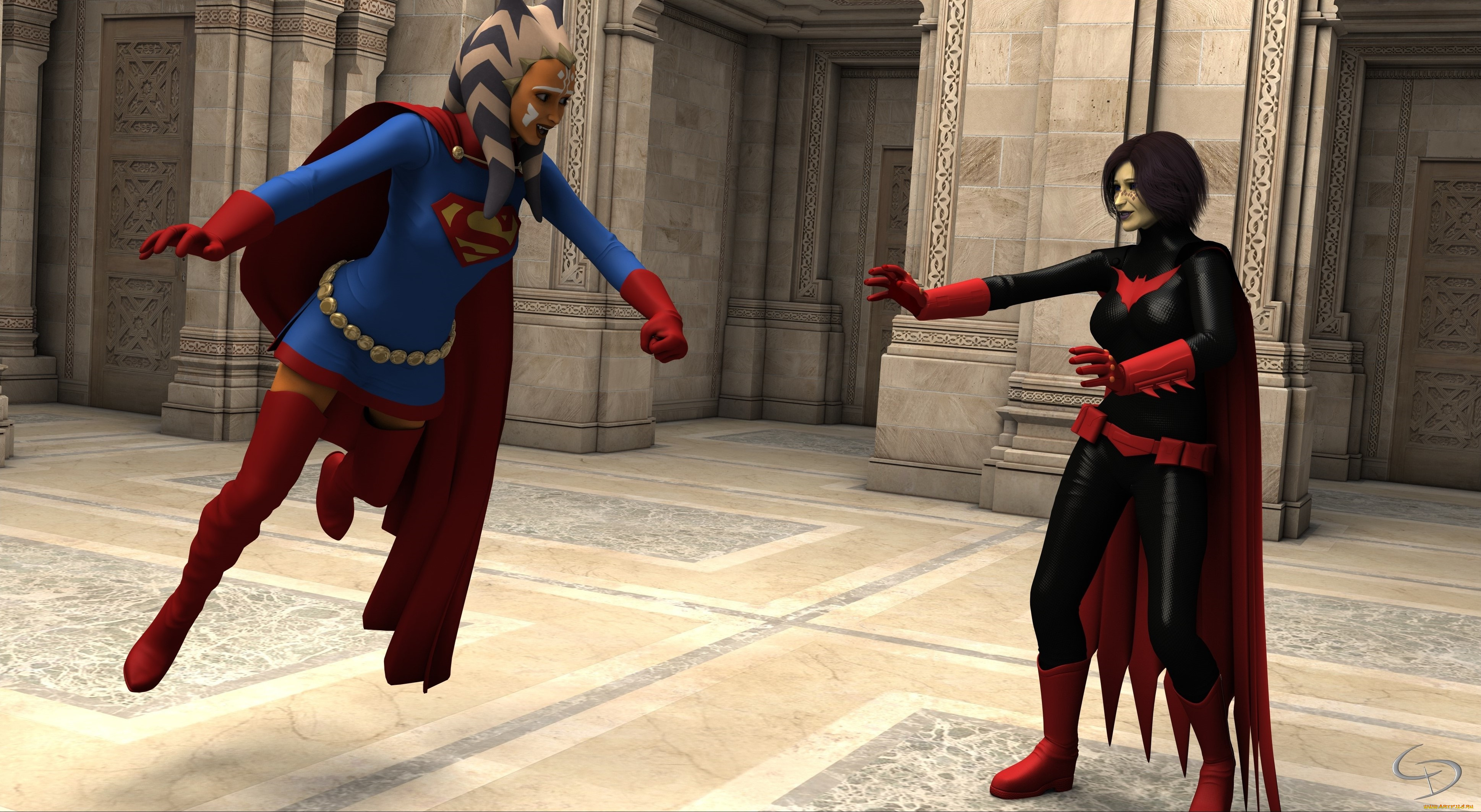 3д, графика, существа, , creatures, халки, взгляд, фон