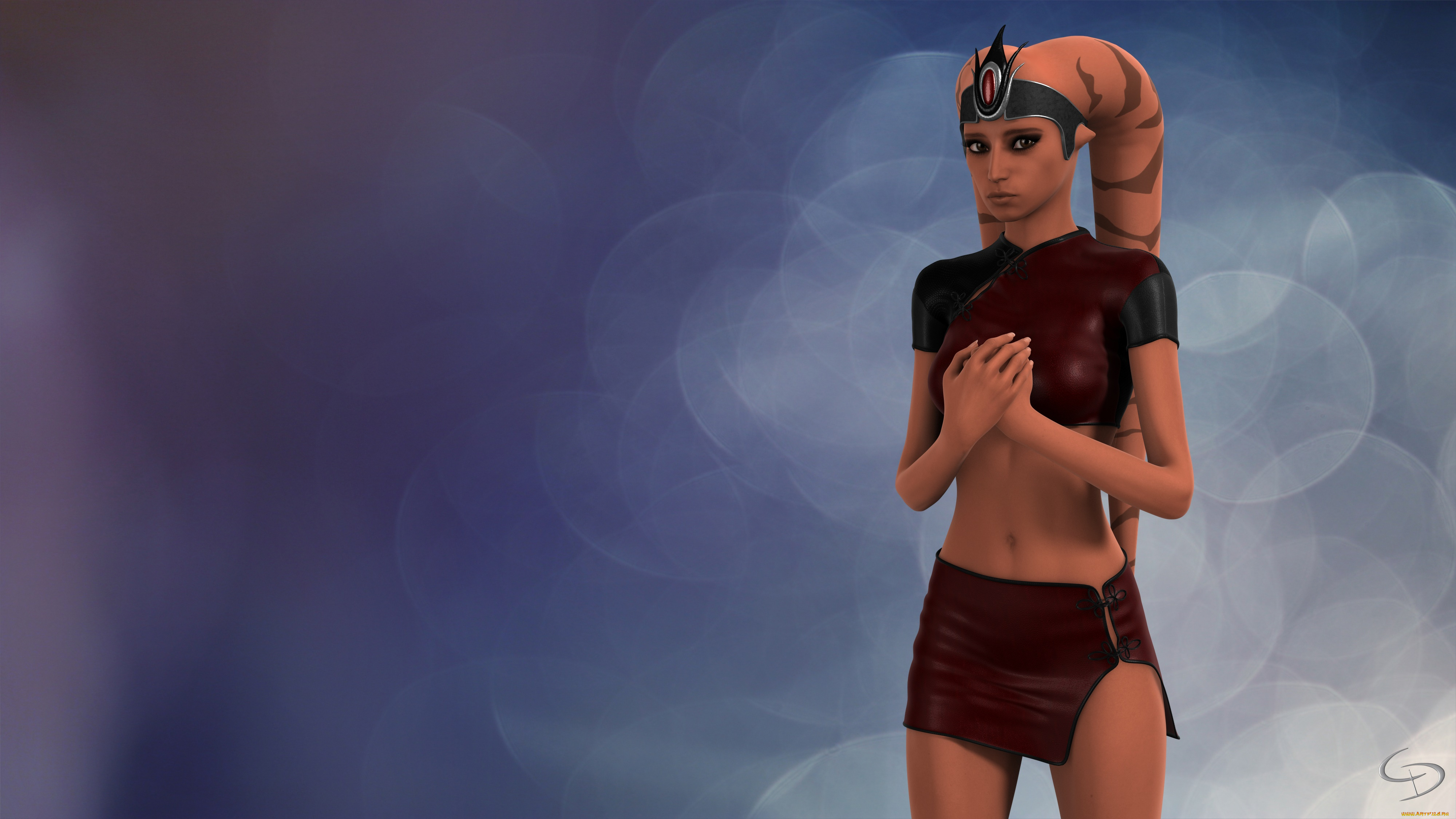 3д, графика, существа, , creatures, халк, взгляд, фон