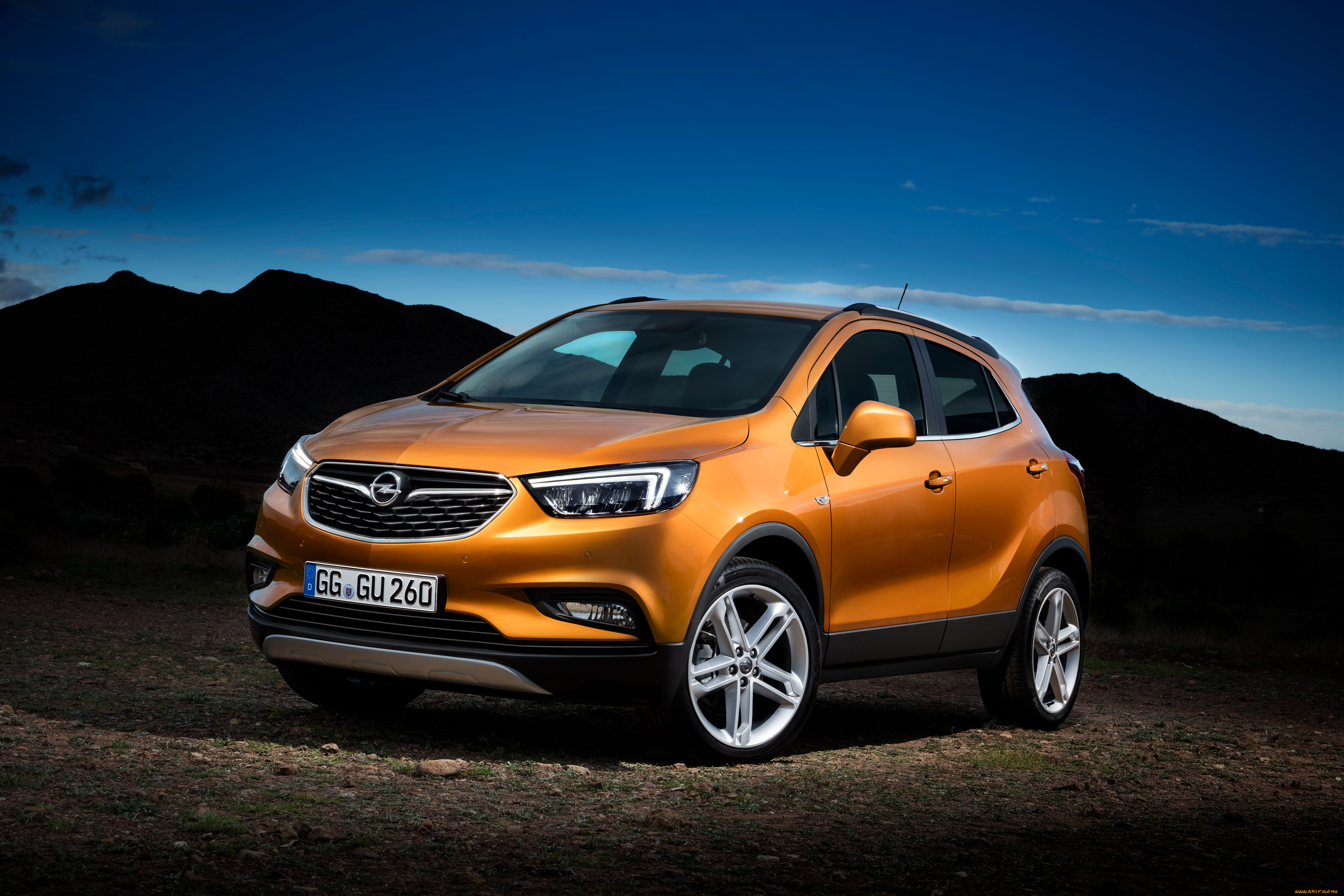автомобили, opel, mokka, x, 2016г