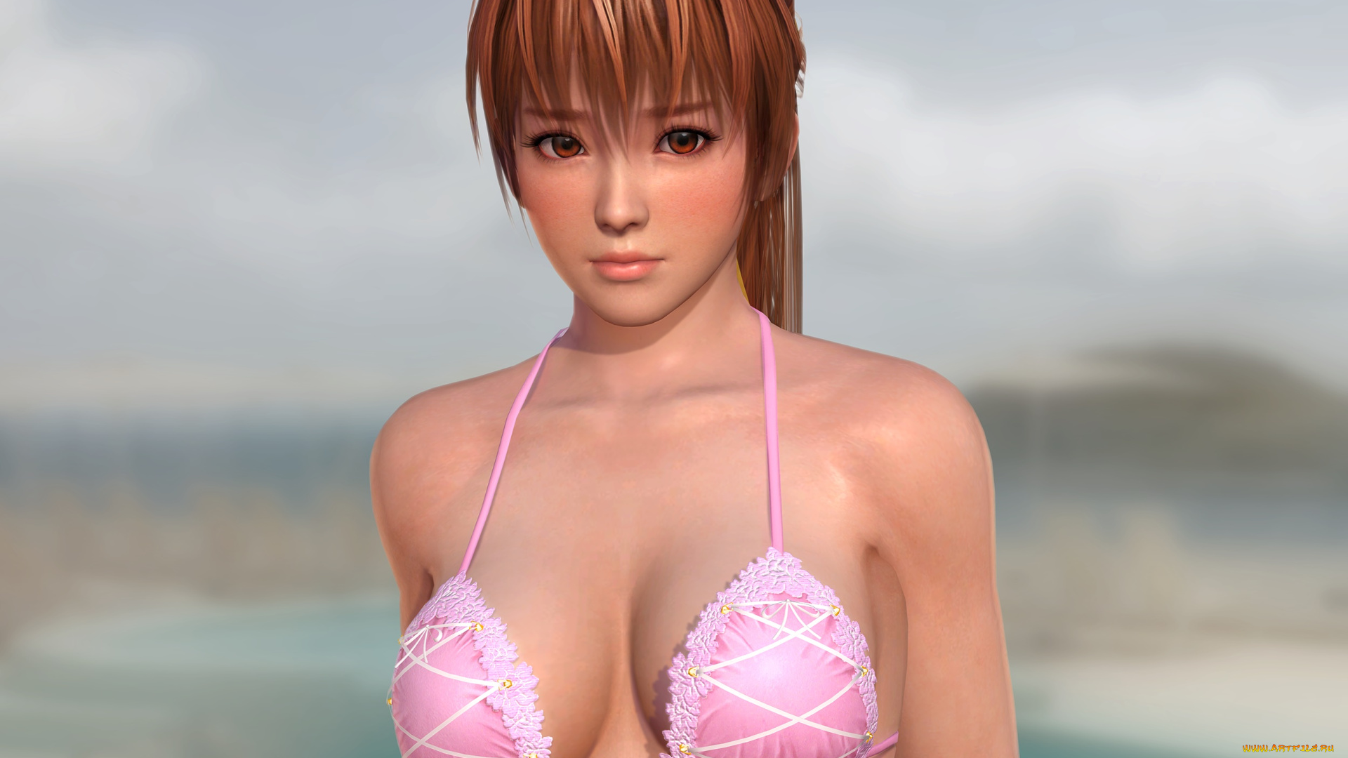 3д, графика, люди, , people, фон, взгляд, девушка