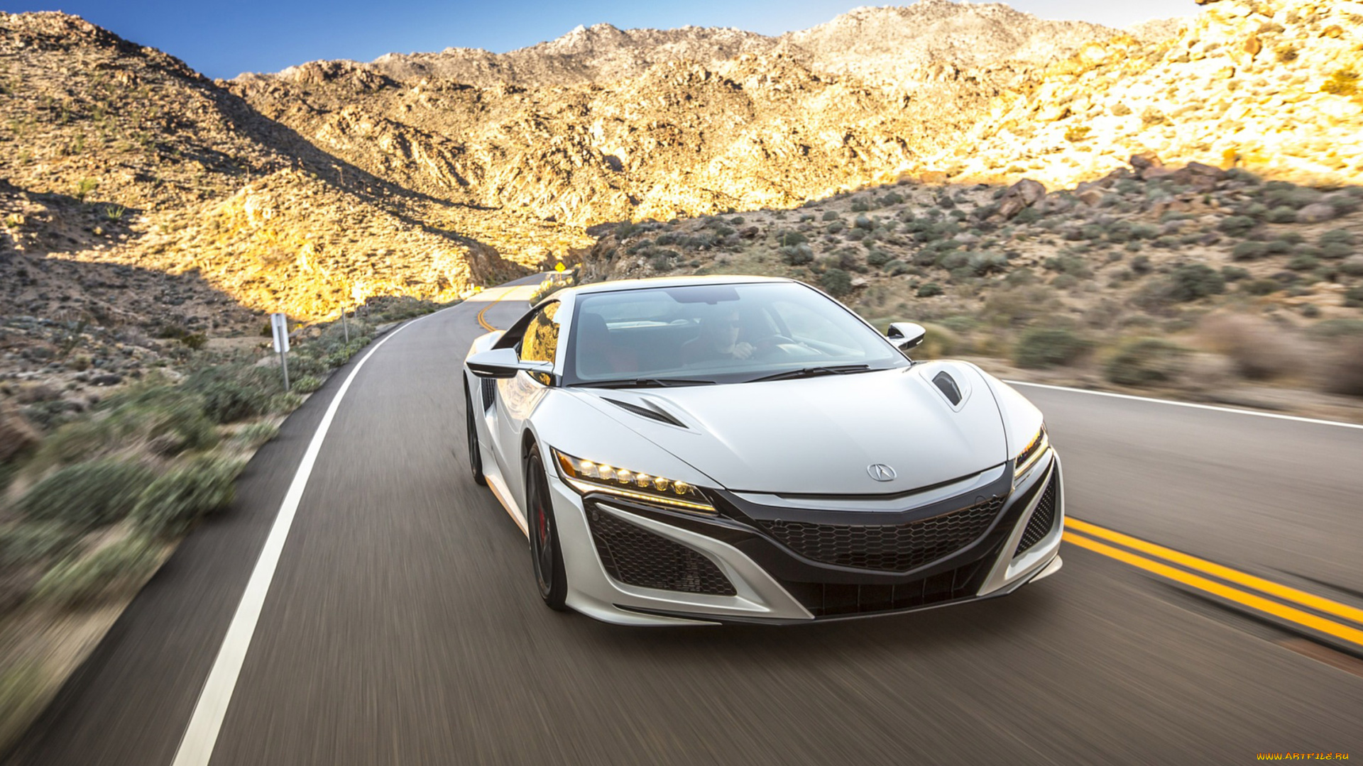 acura, nsx, white, 2017, автомобили, acura, 2017, white, nsx