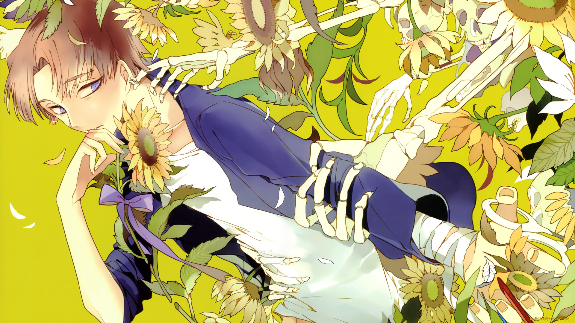 аниме, fate, zero, uryuu, ryuunosuke