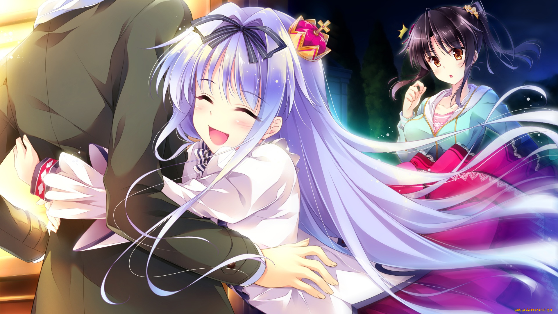 аниме, golden, marriage, tachibana, nagisa, shimakage, ruri, marika, von, wittelsbach