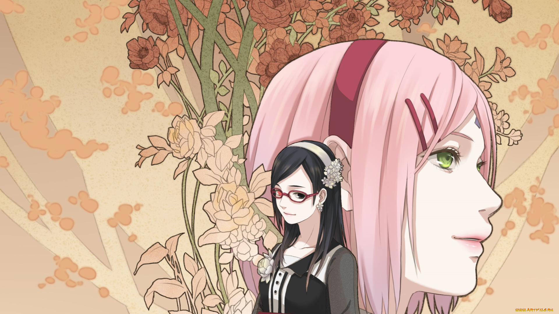 аниме, naruto, uchiha, clan