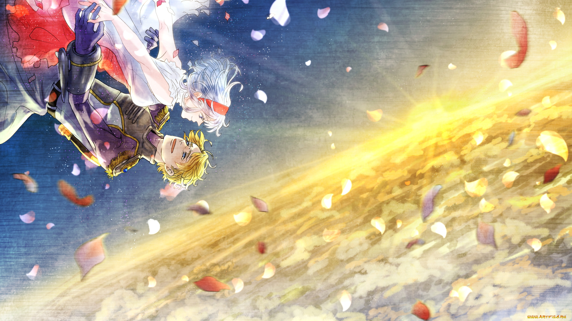 аниме, tiger, and, bunny, двое