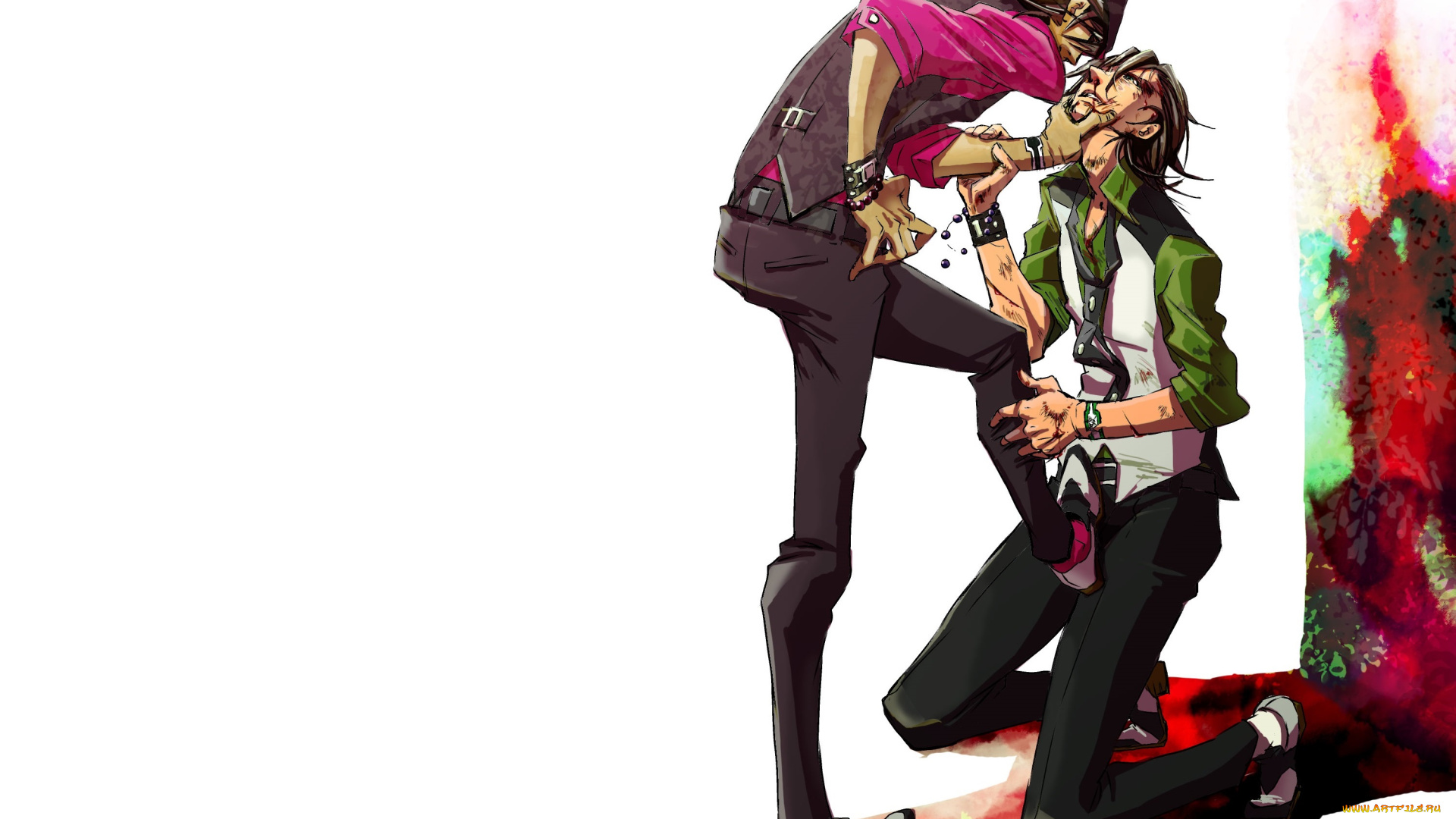 аниме, tiger, and, bunny, котецу