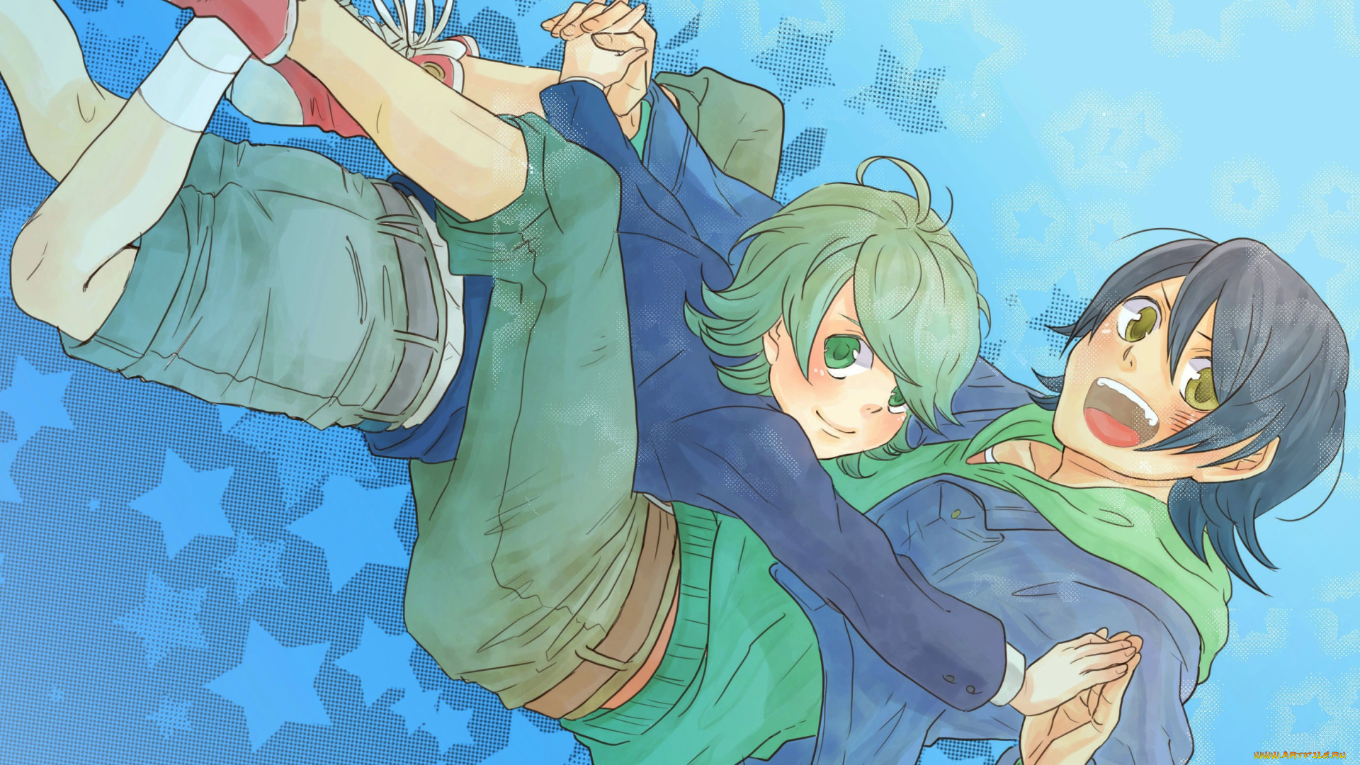 аниме, tiger, and, bunny, котецу, барнаби