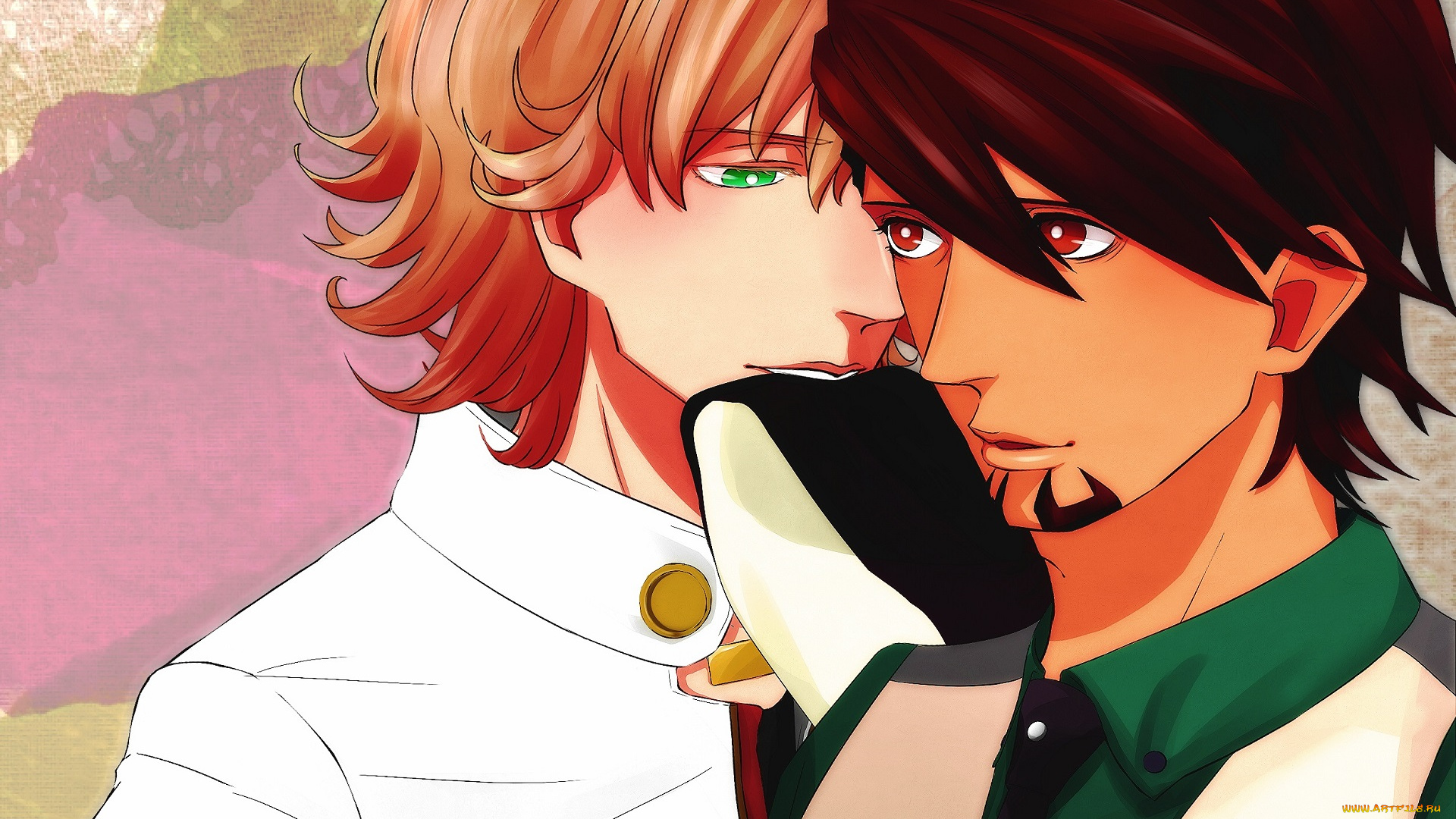 аниме, tiger, and, bunny, котецу, барнаби