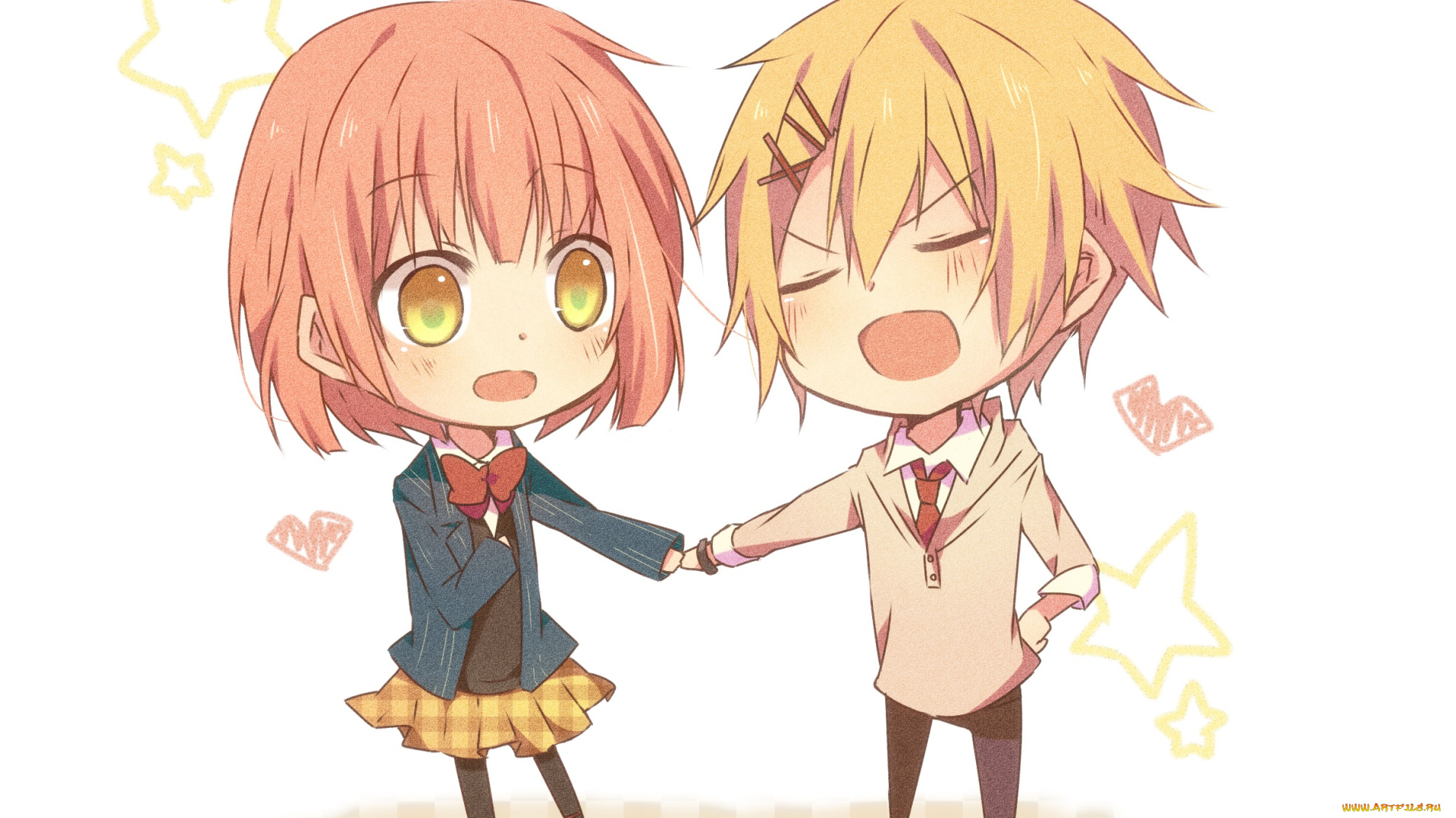 аниме, uta, no, prince-sama, малыши