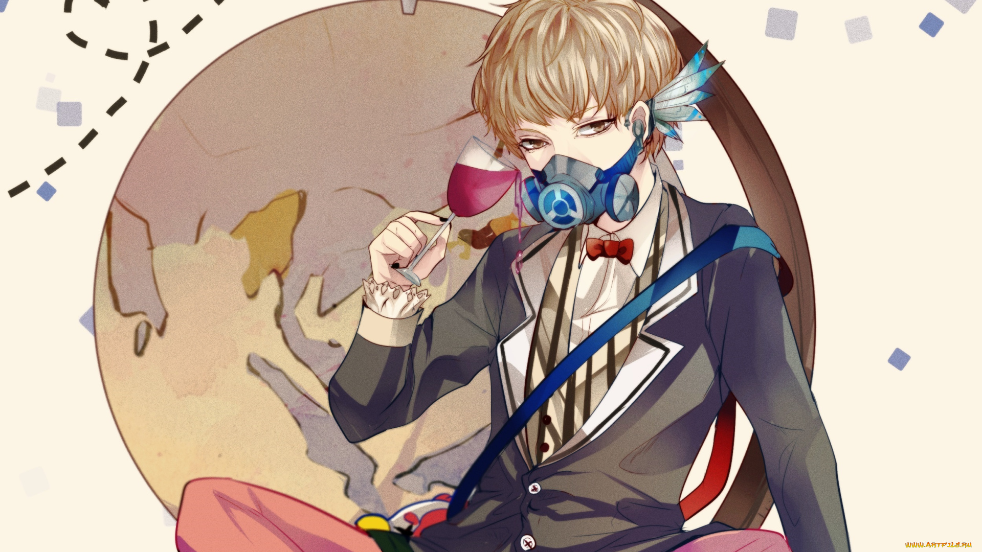 аниме, vocaloid, fukase