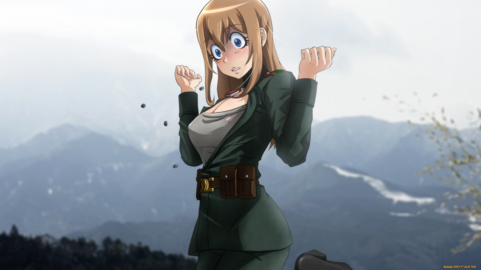 аниме, youjo, senki, viktoriya, ivanovna, serebryakov