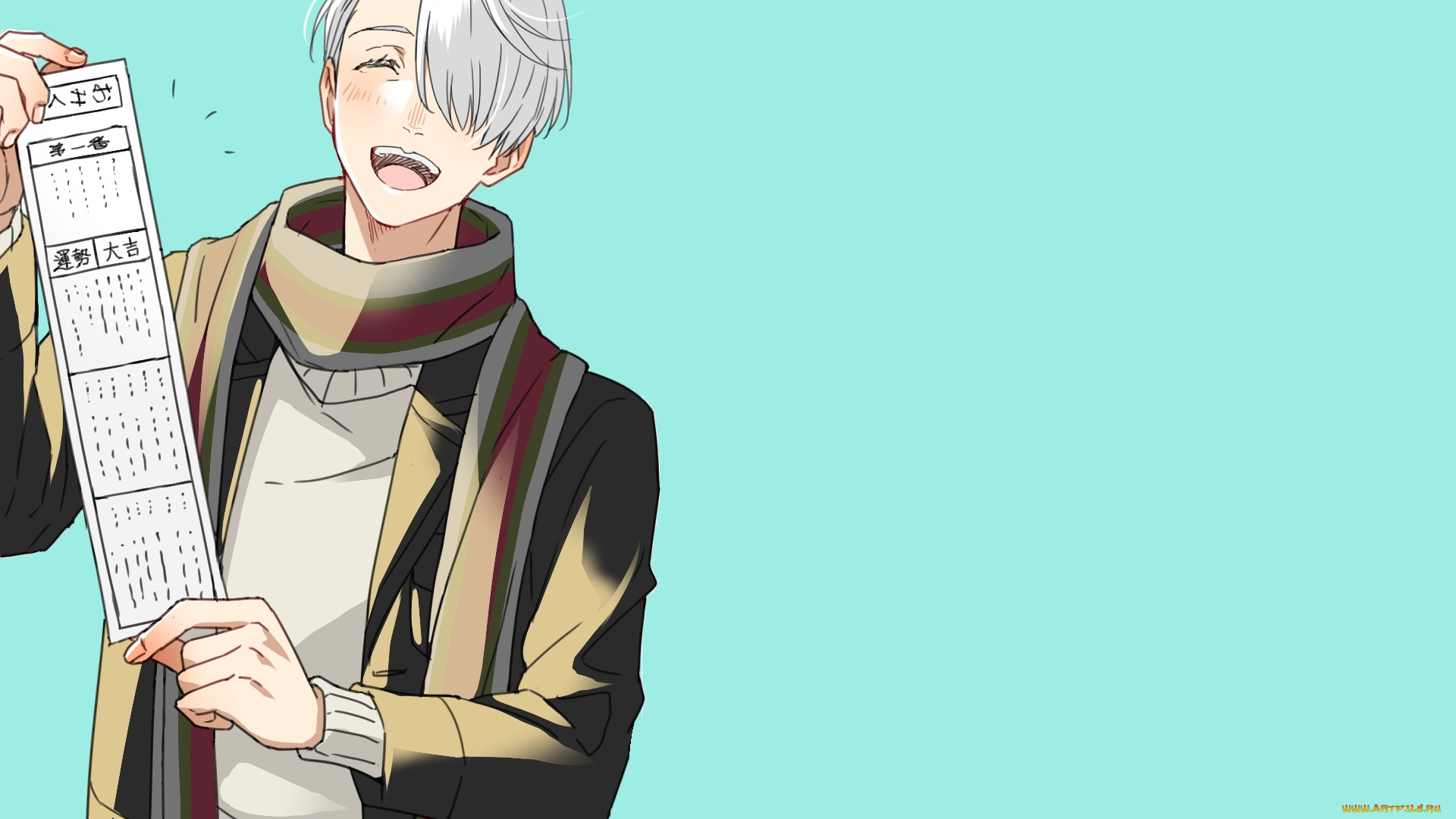 аниме, yuri, on, ice, victor, nikiforov