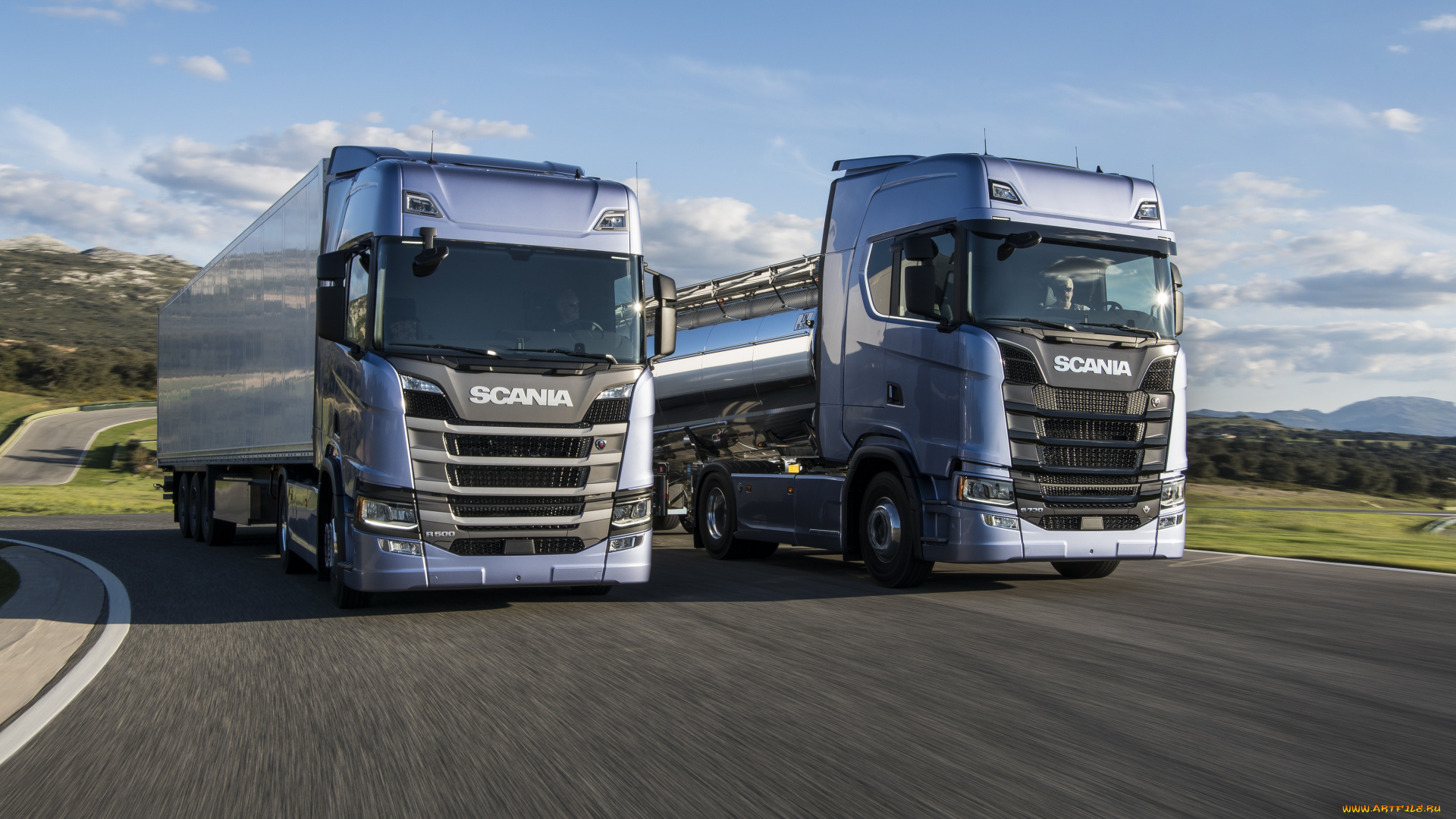 автомобили, scania