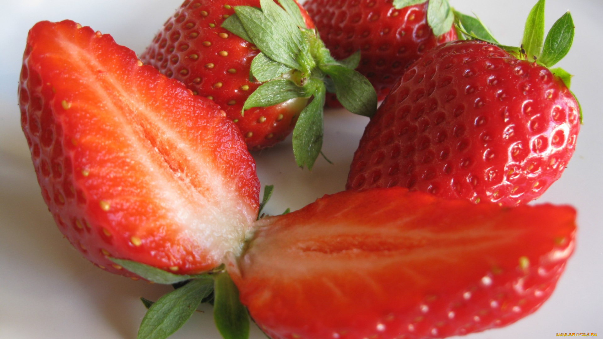 еда, клубника, , земляника, ягоды