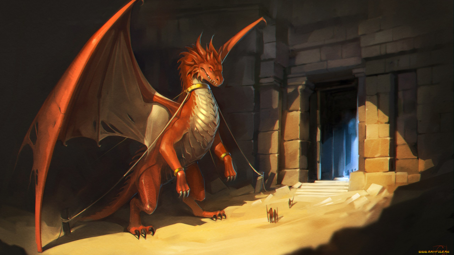 фэнтези, драконы, дракон