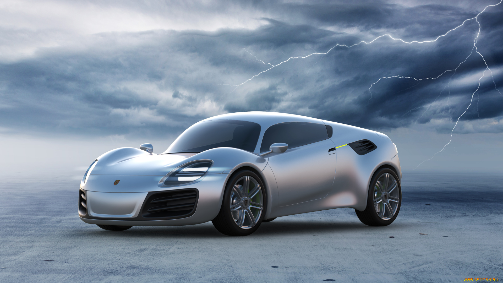 porsche, 356, e, concept, 2017, автомобили, porsche, 2017, 356, e, concept