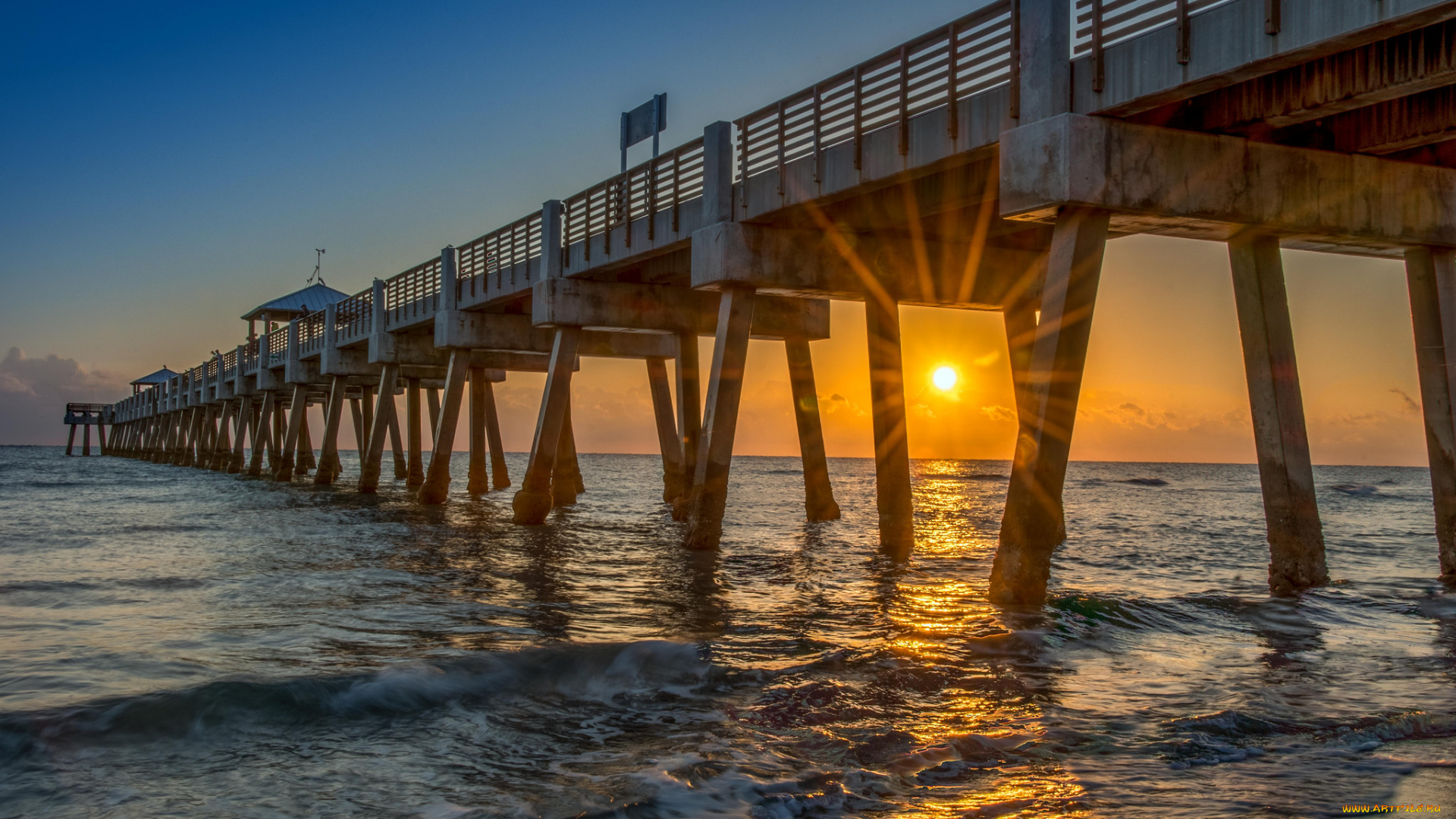 природа, восходы, закаты, рассвет