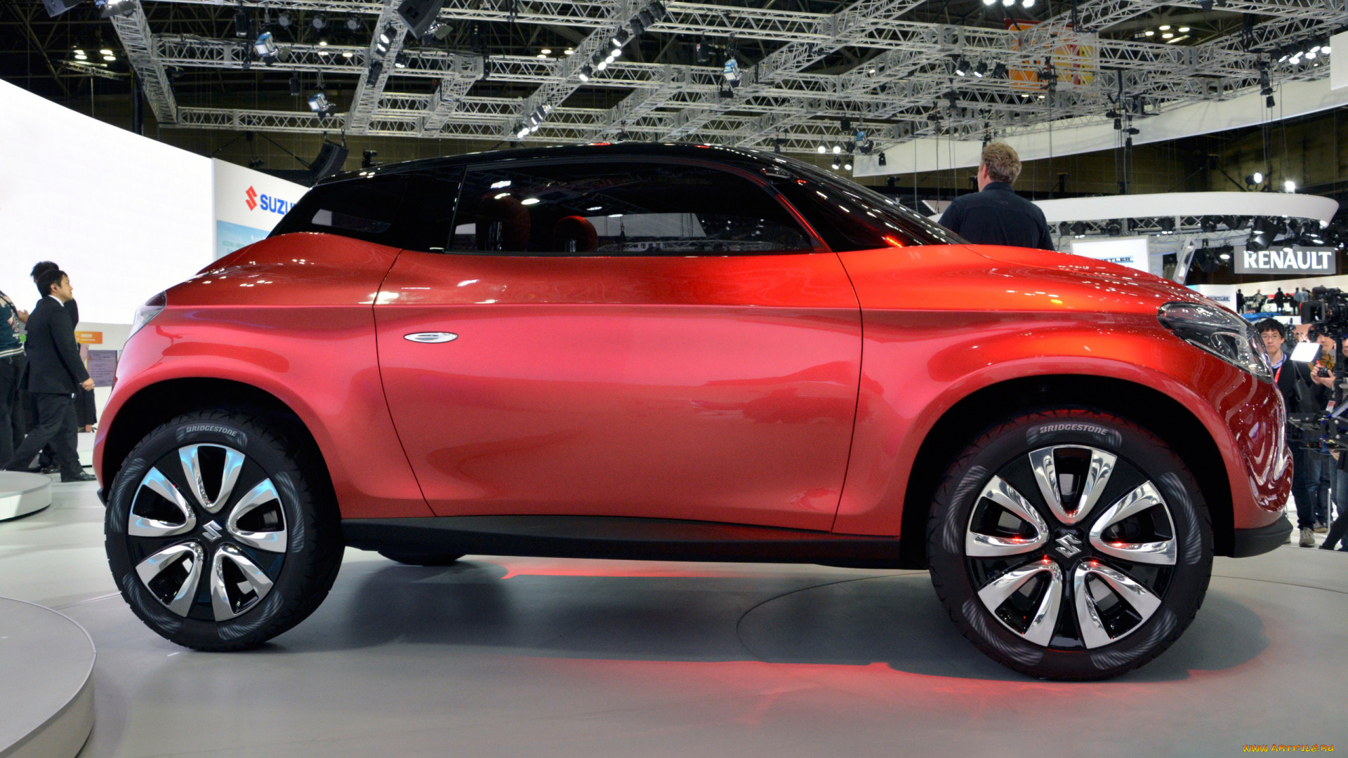 suzuki, crosshiker, concept, 2013, автомобили, выставки, и, уличные, фото, concept, crosshiker, suzuki, 2013