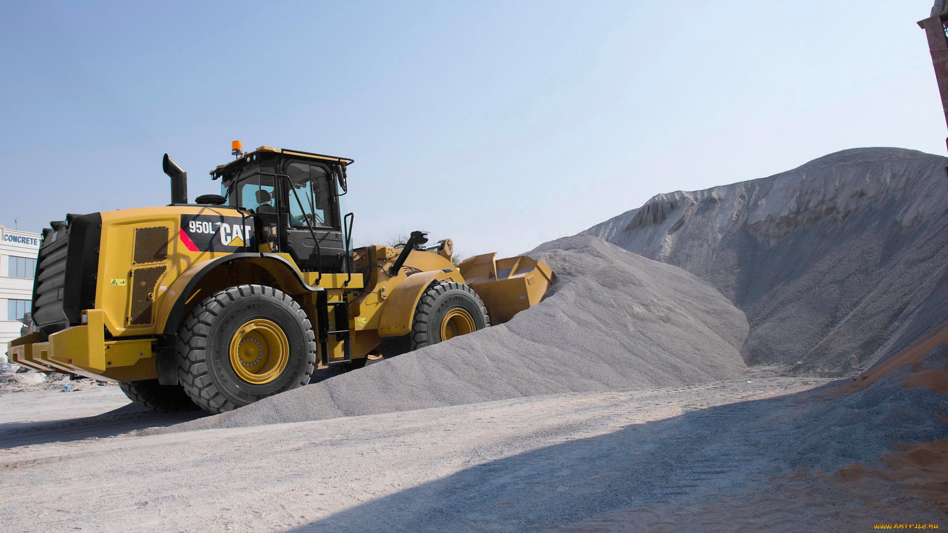 техника, фронтальные, погрузчики, caterpillar