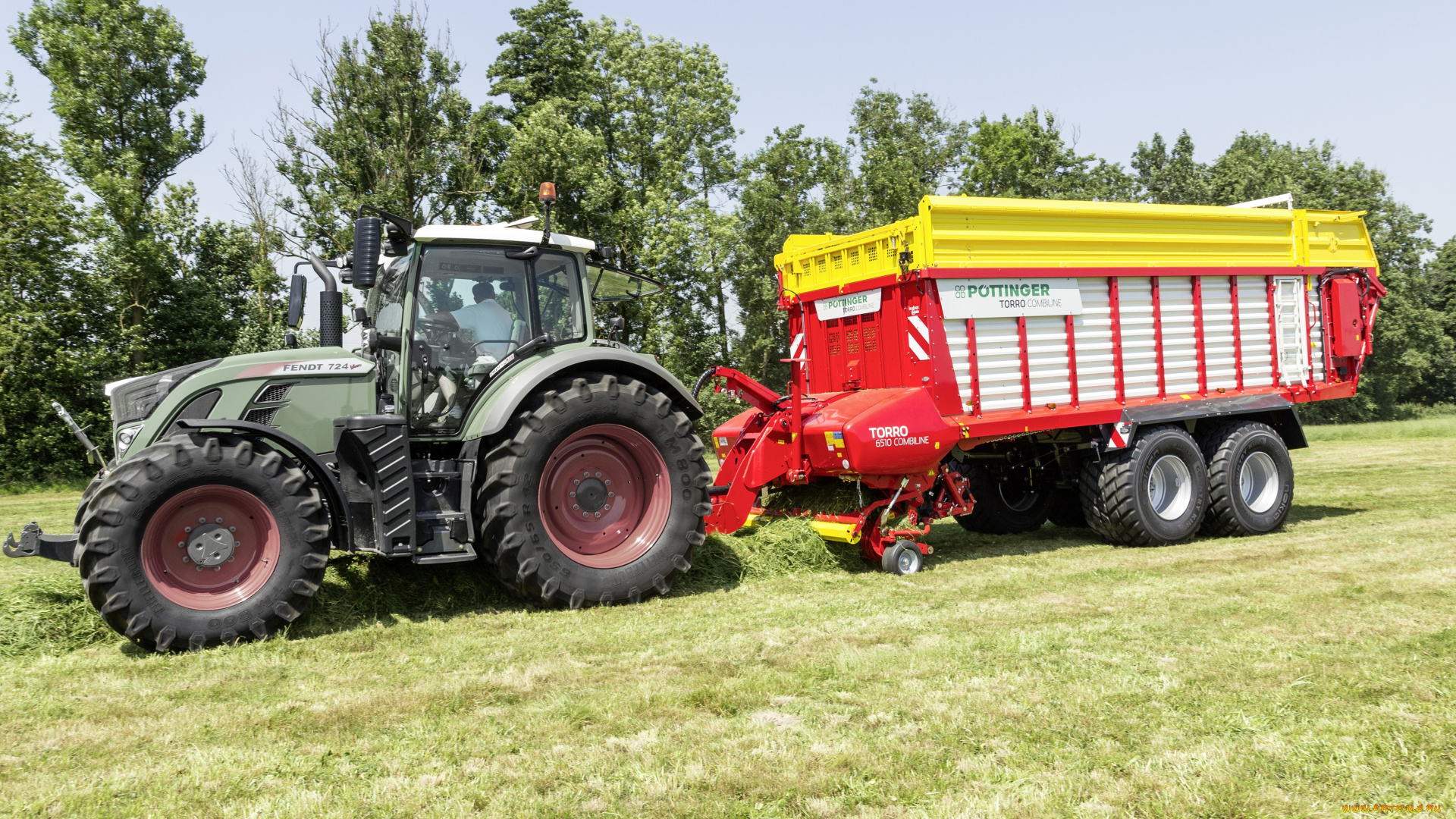 техника, тракторы, fendt