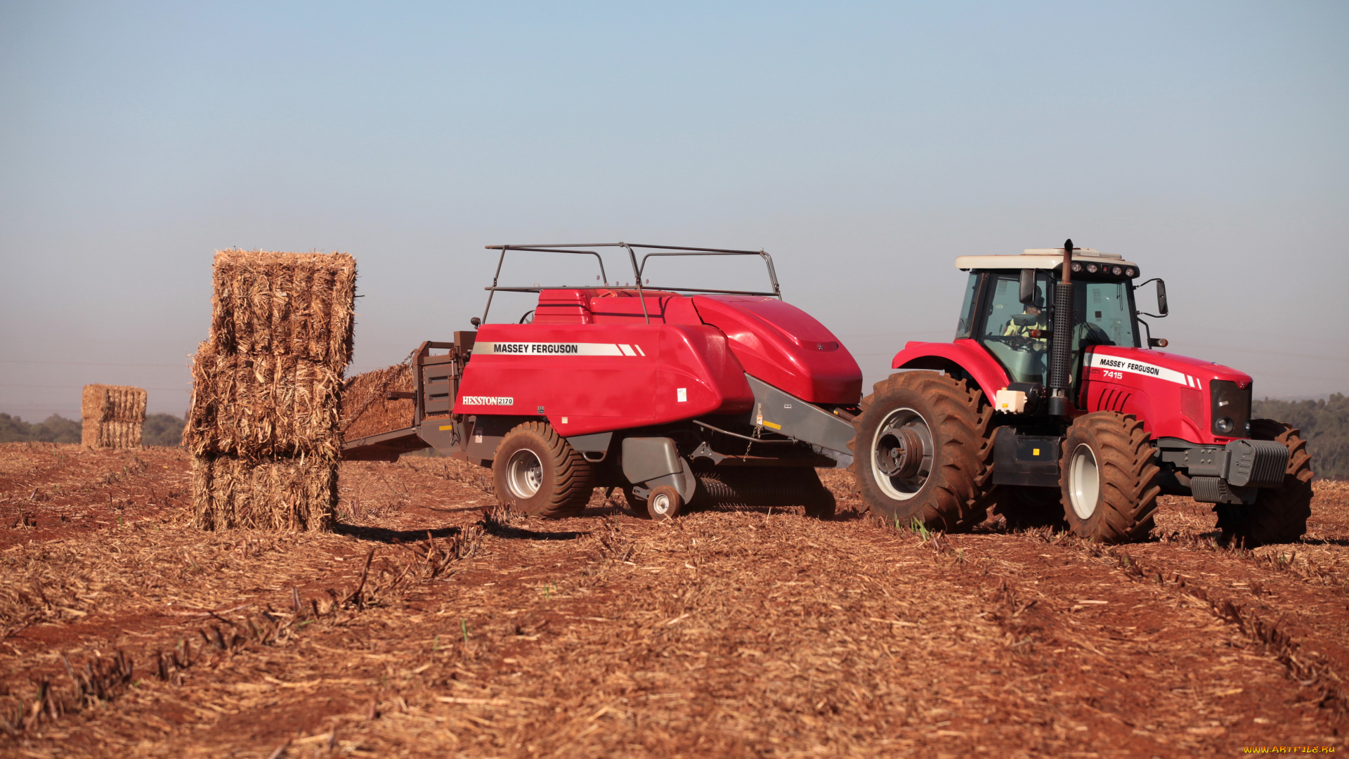 техника, тракторы, massey